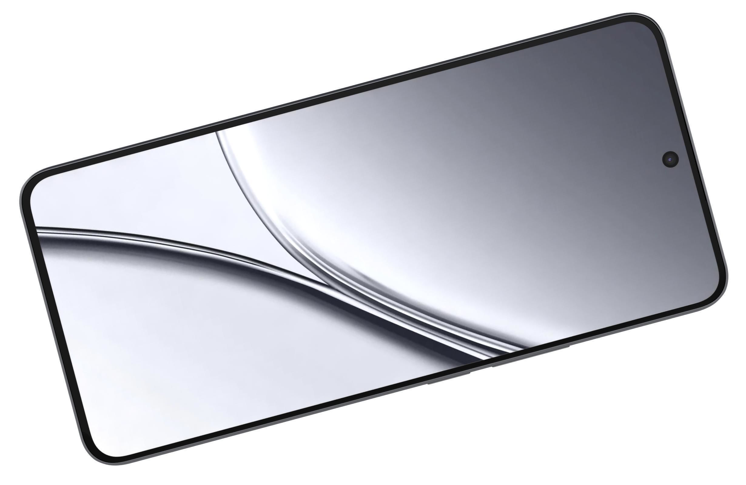 Realme GT5 White 3D model_10