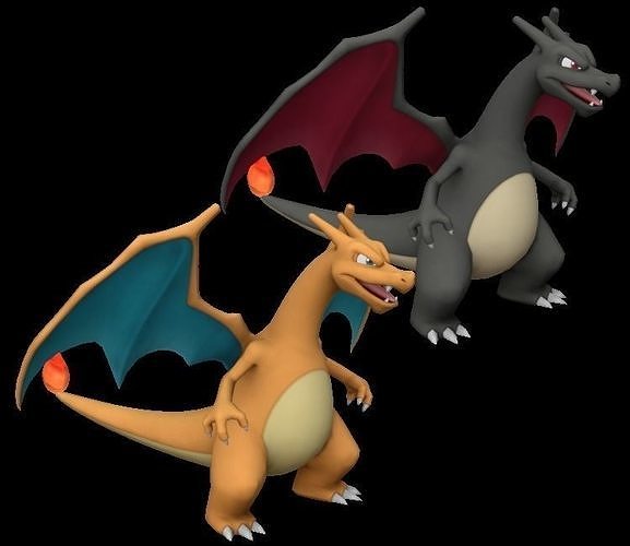 Modelo 3d Pokemon Charizard 3D model