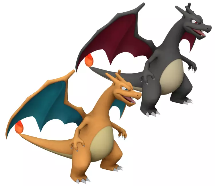 Modelo 3d Pokemon Charizard 3D model_0
