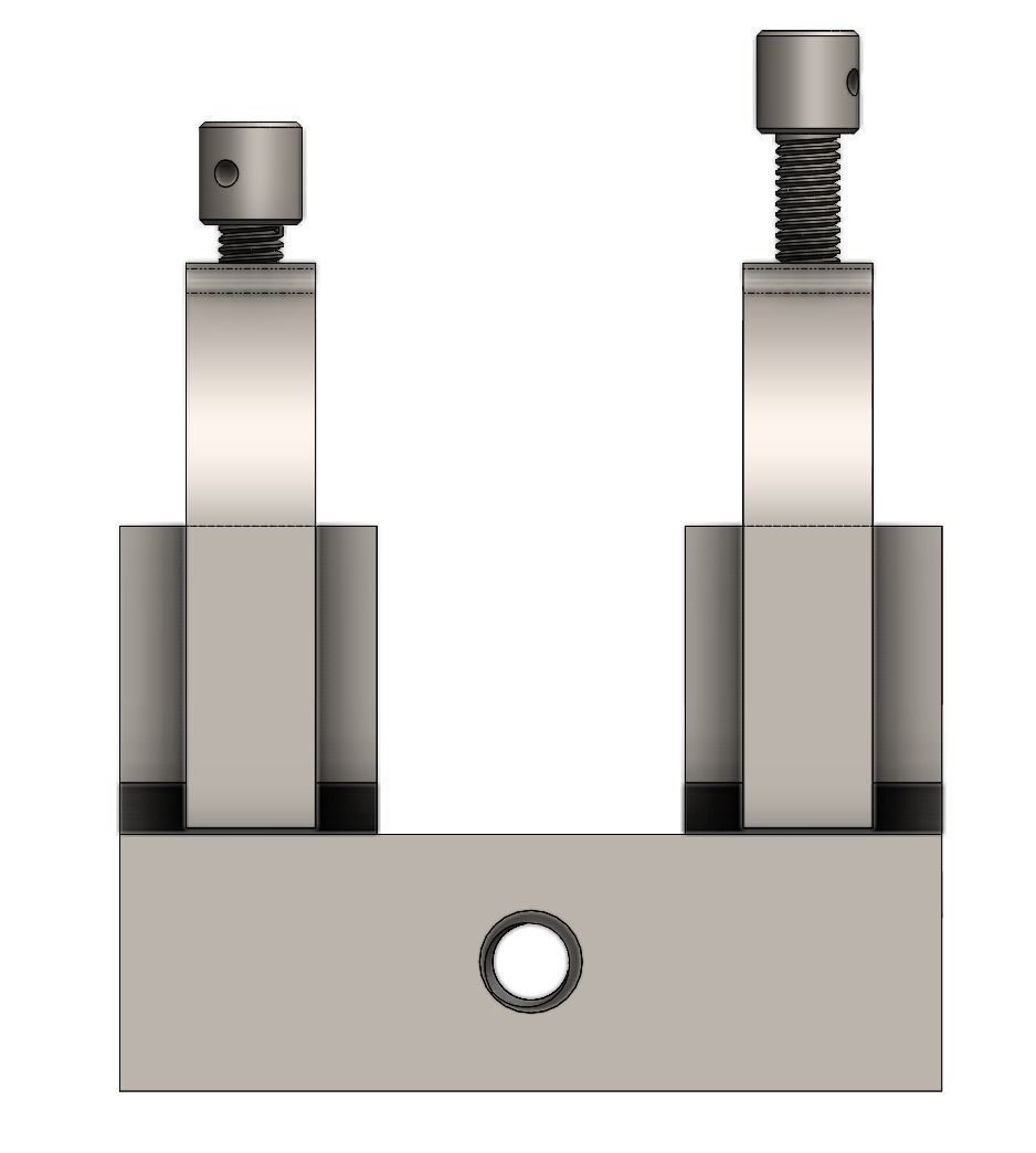 BLOQUE EN V DOBLE 3D model_2