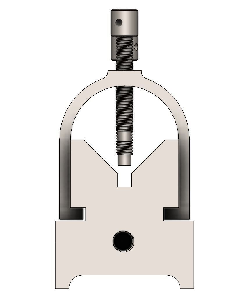 BLOQUE EN V DOBLE 3D model_3