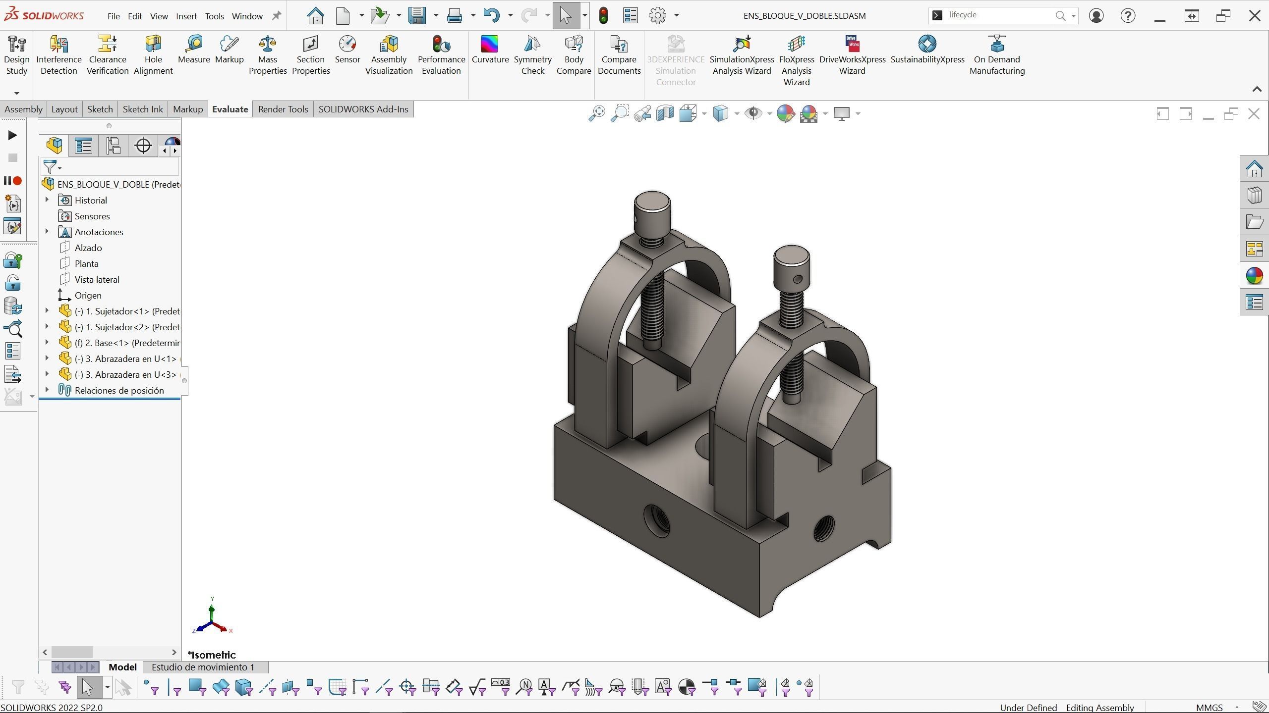 BLOQUE EN V DOBLE 3D model_6