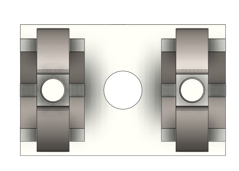 BLOQUE EN V DOBLE 3D model_4