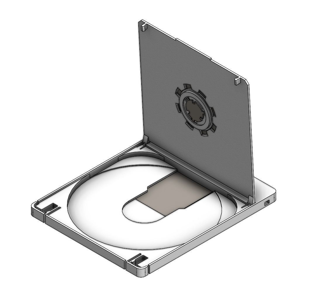 CARRUSEL DE CD-ROM 3D model_1