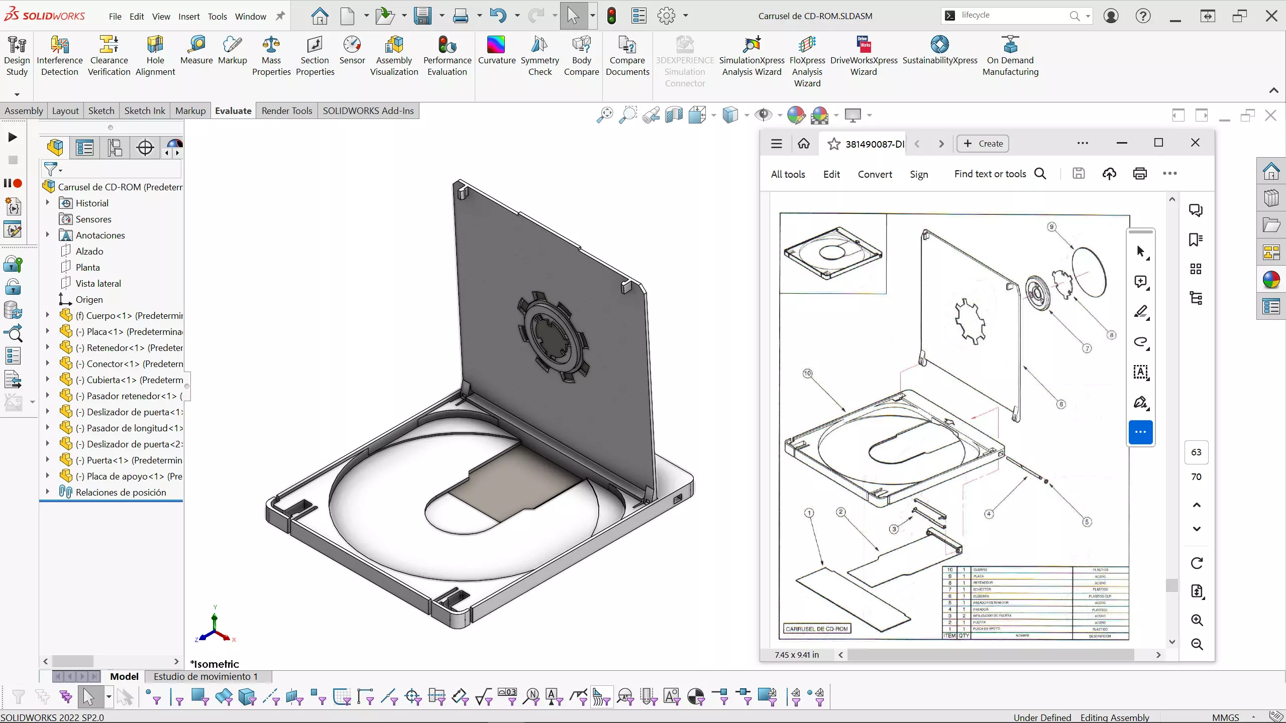 CARRUSEL DE CD-ROM 3D model_0