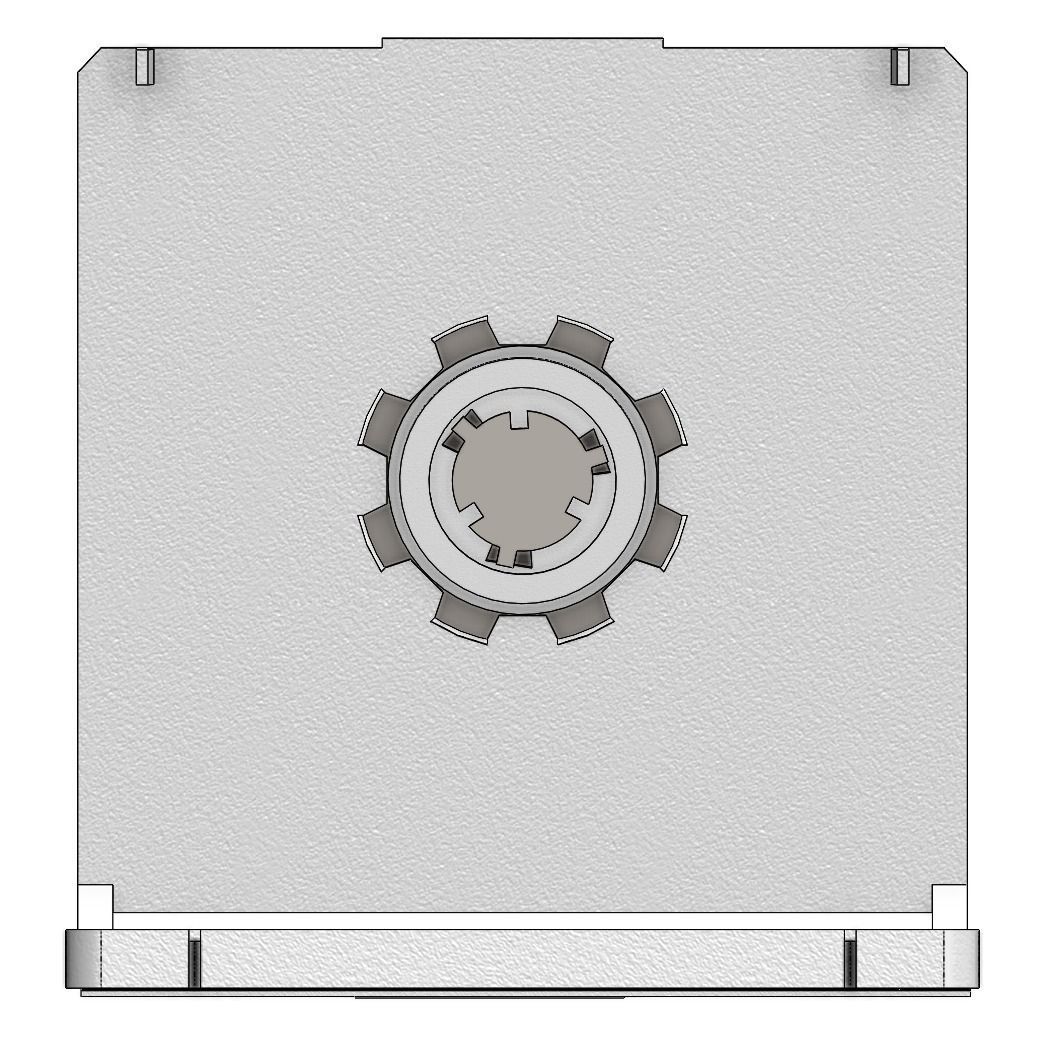 CARRUSEL DE CD-ROM 3D model_2