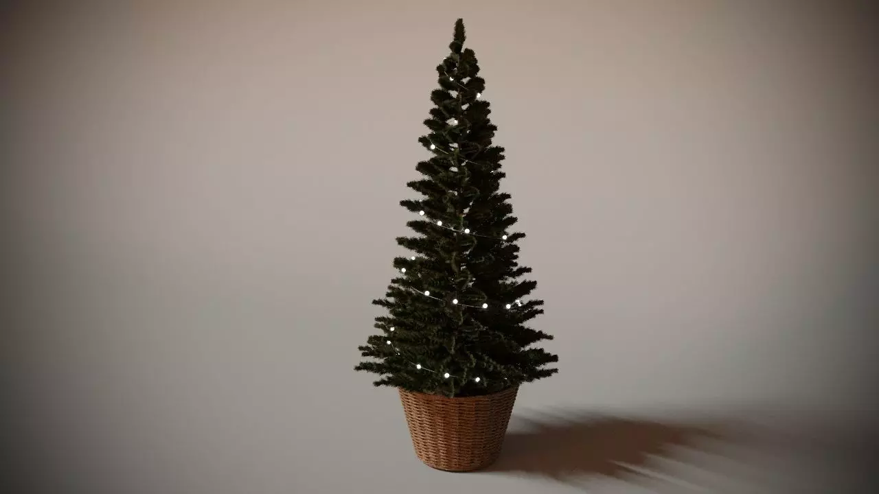 New Year Tree Free 3D model