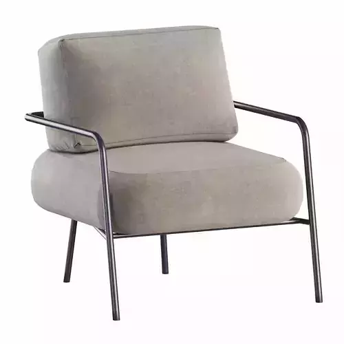 Sinclair Lounge Chair 3D model