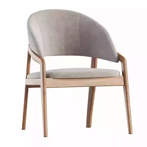 Oslo Leather Dining Chair