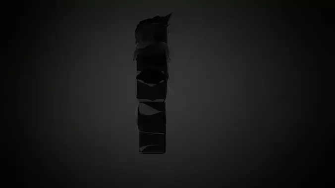 Roblox r6 knight armor model Low-poly 3D model