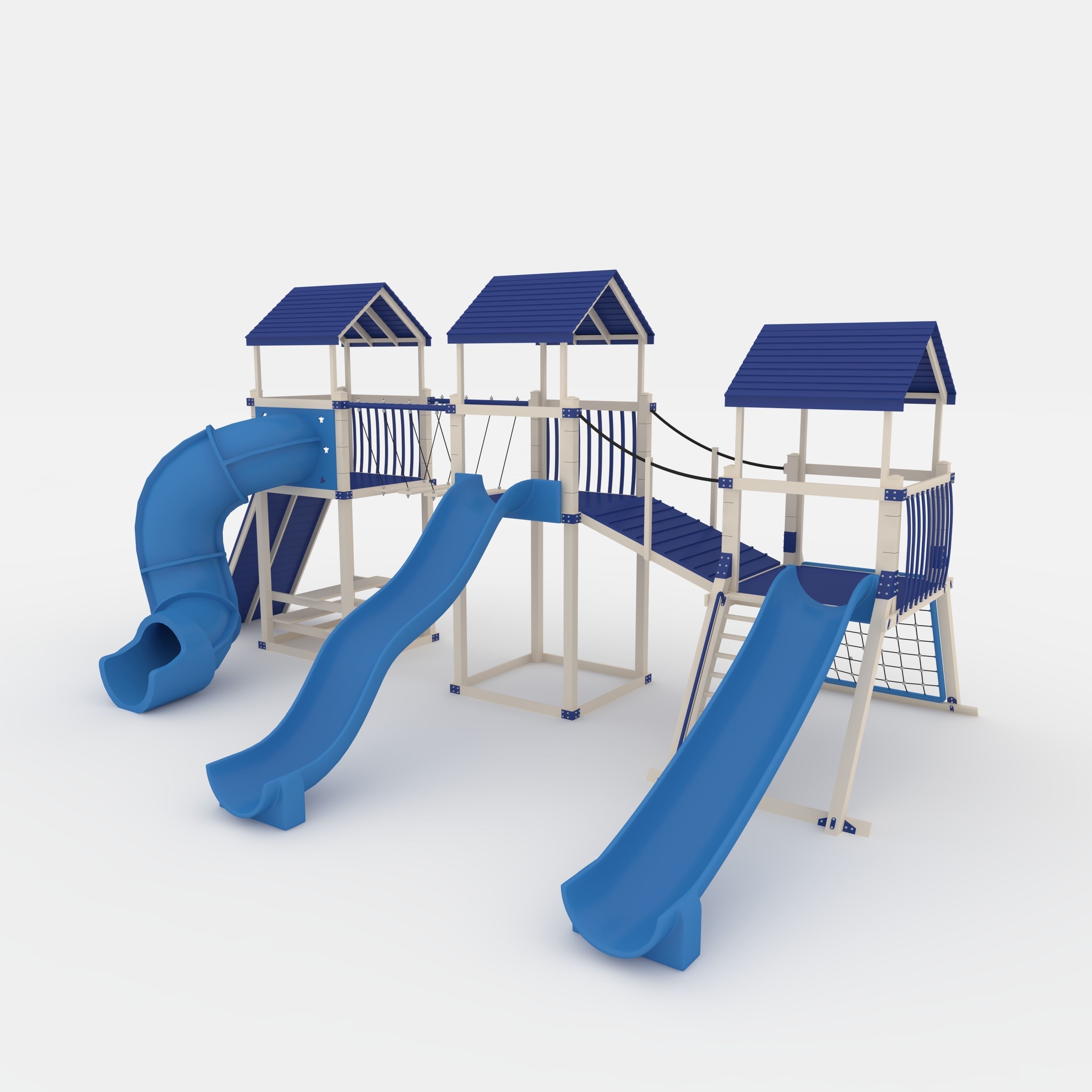 Playground 16 3D model_20