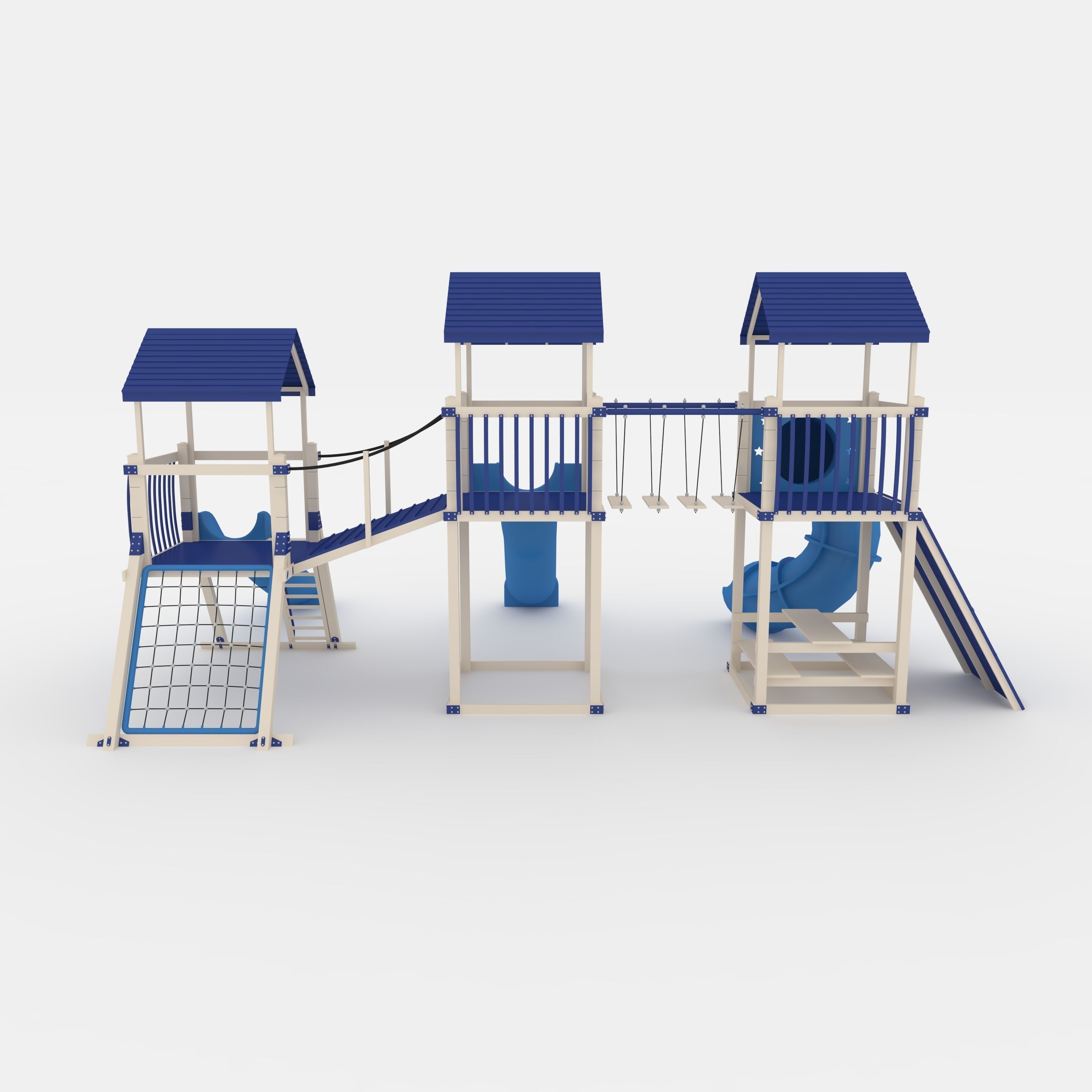 Playground 16 3D model_26
