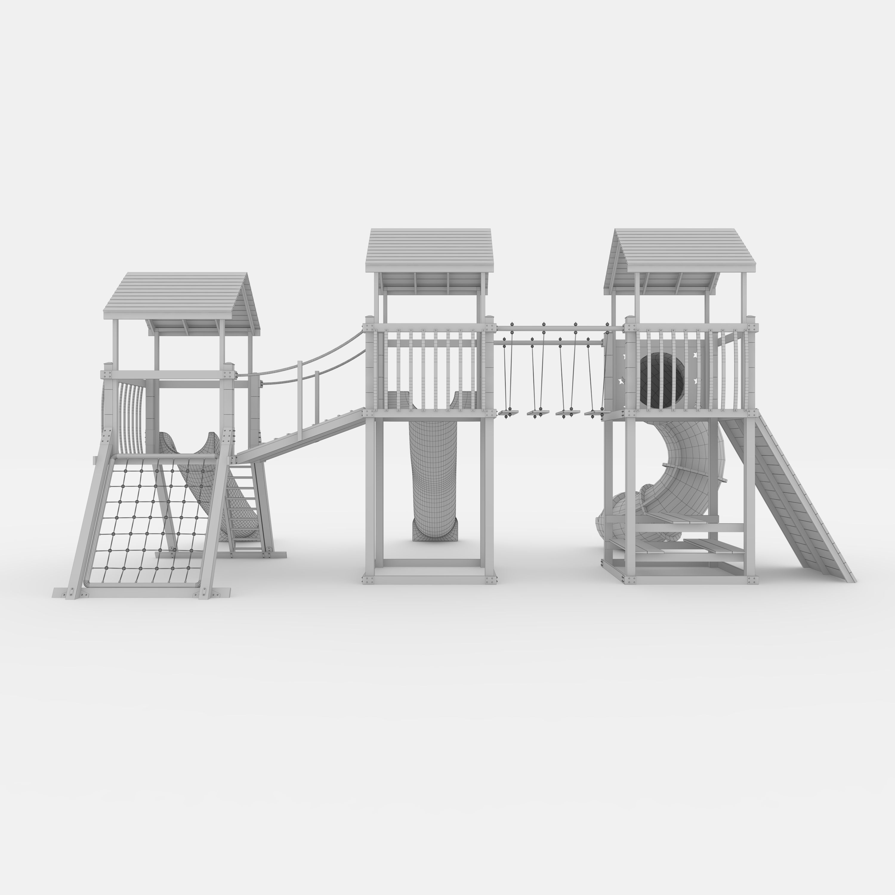 Playground 16 3D model_11