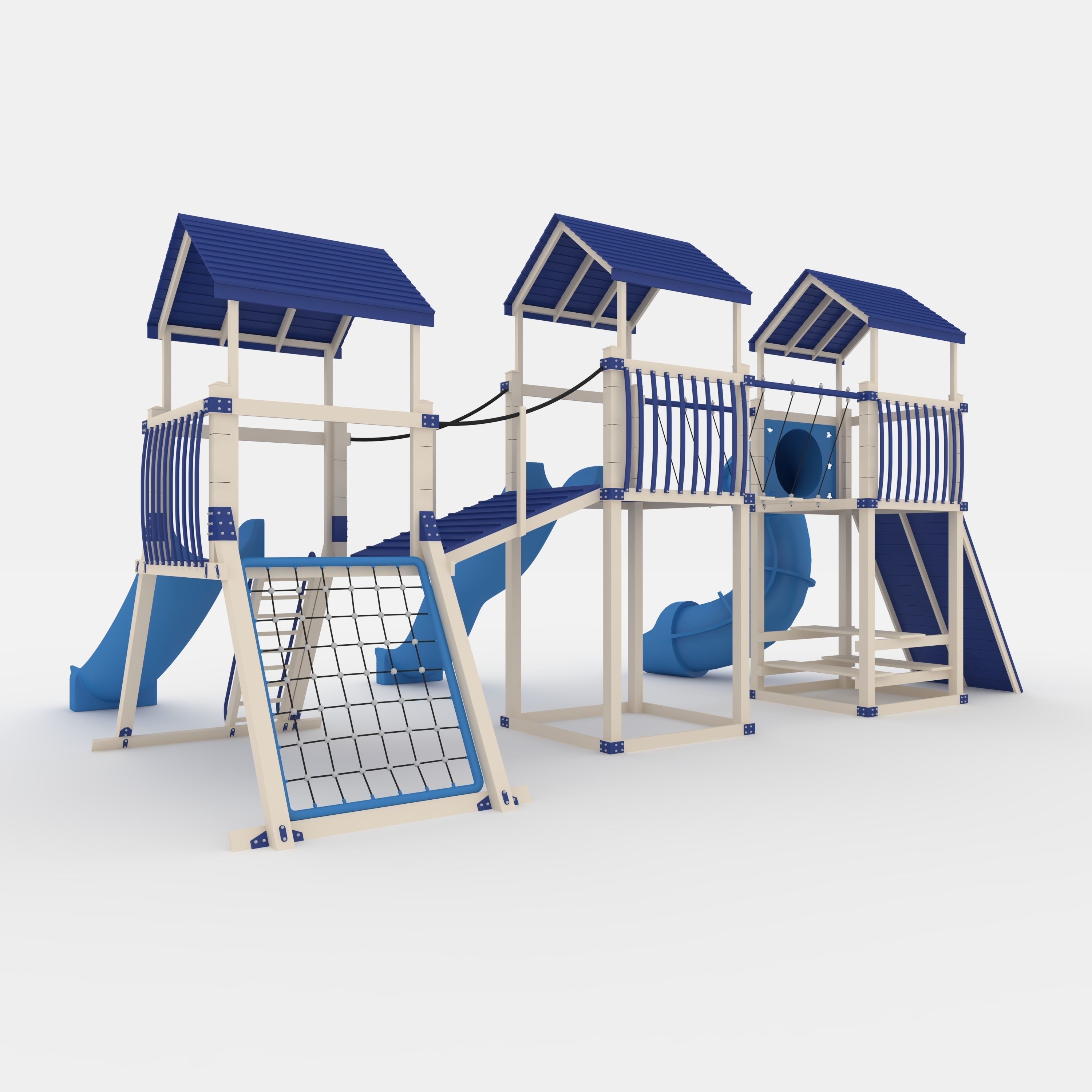 Playground 16 3D model_8