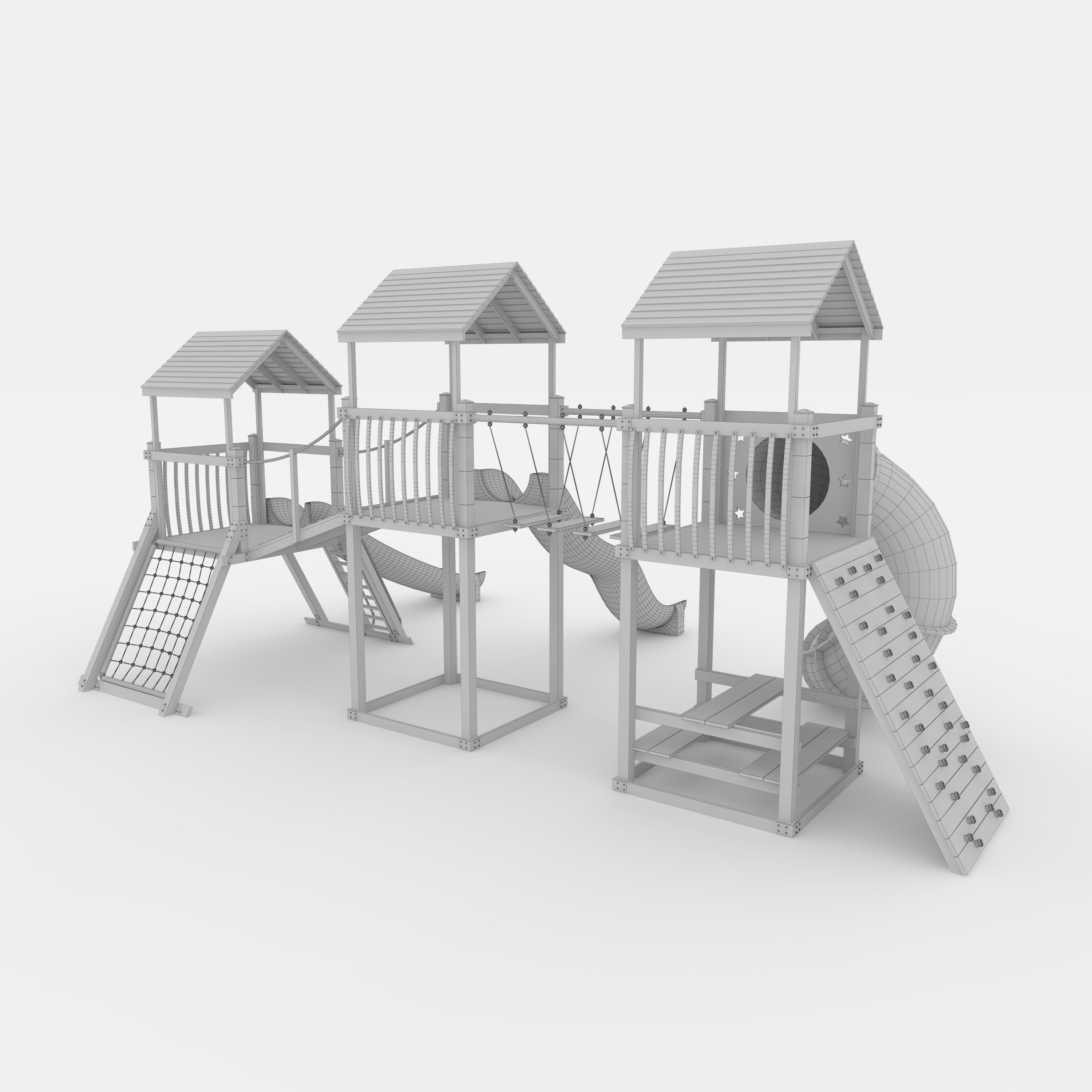 Playground 16 3D model_29