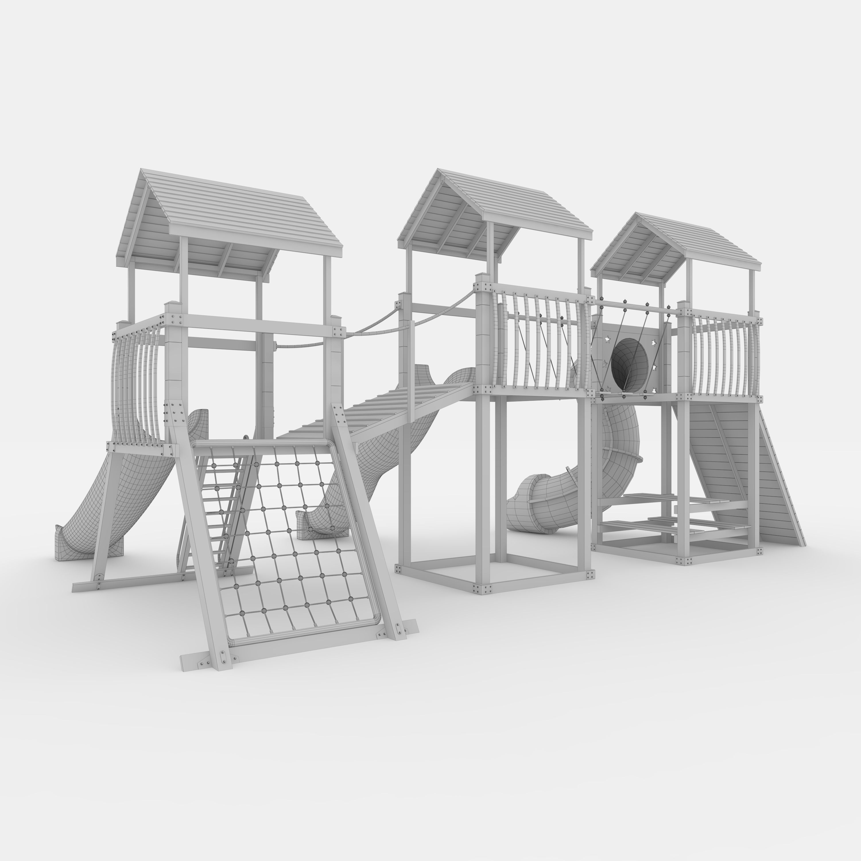 Playground 16 3D model_9