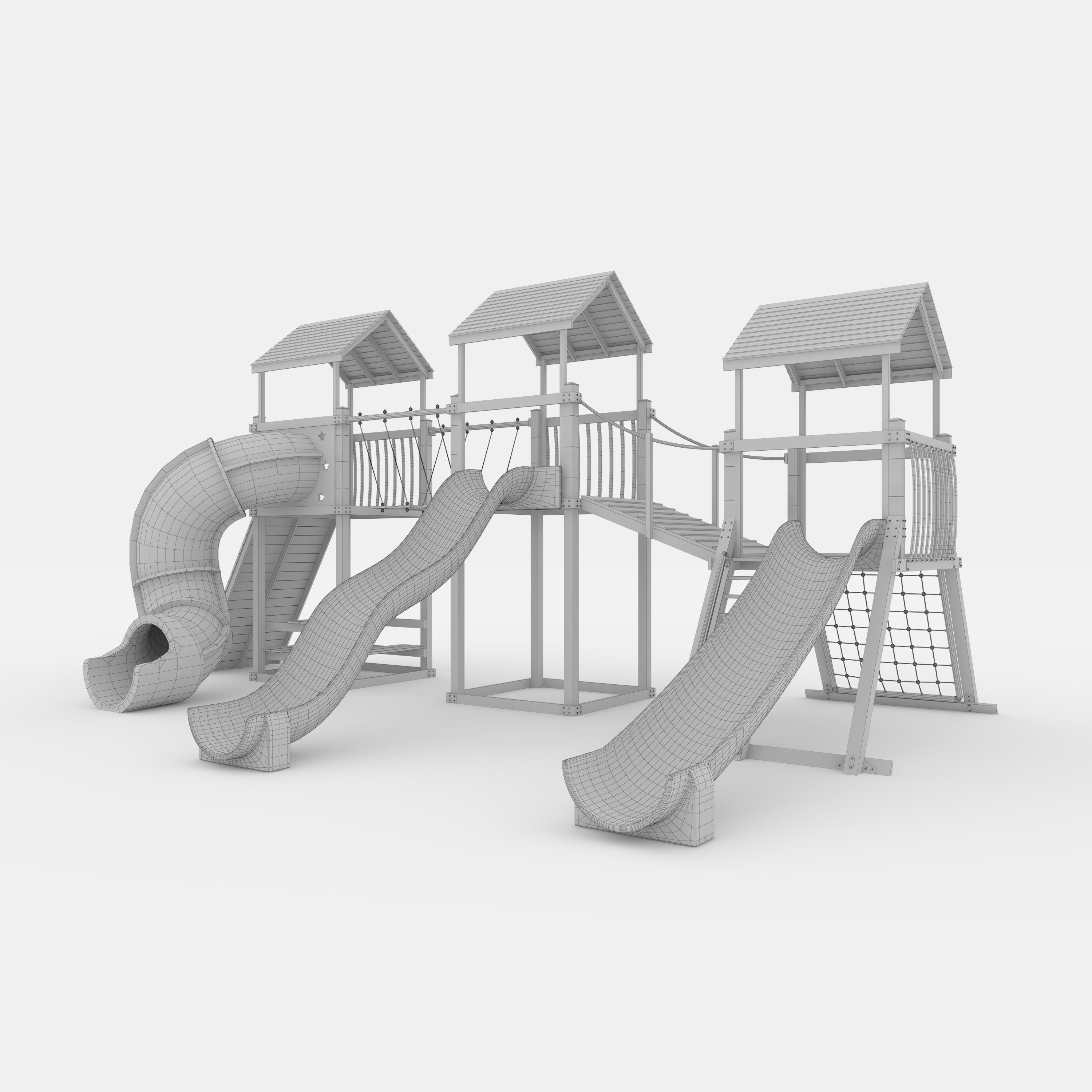 Playground 16 3D model_5