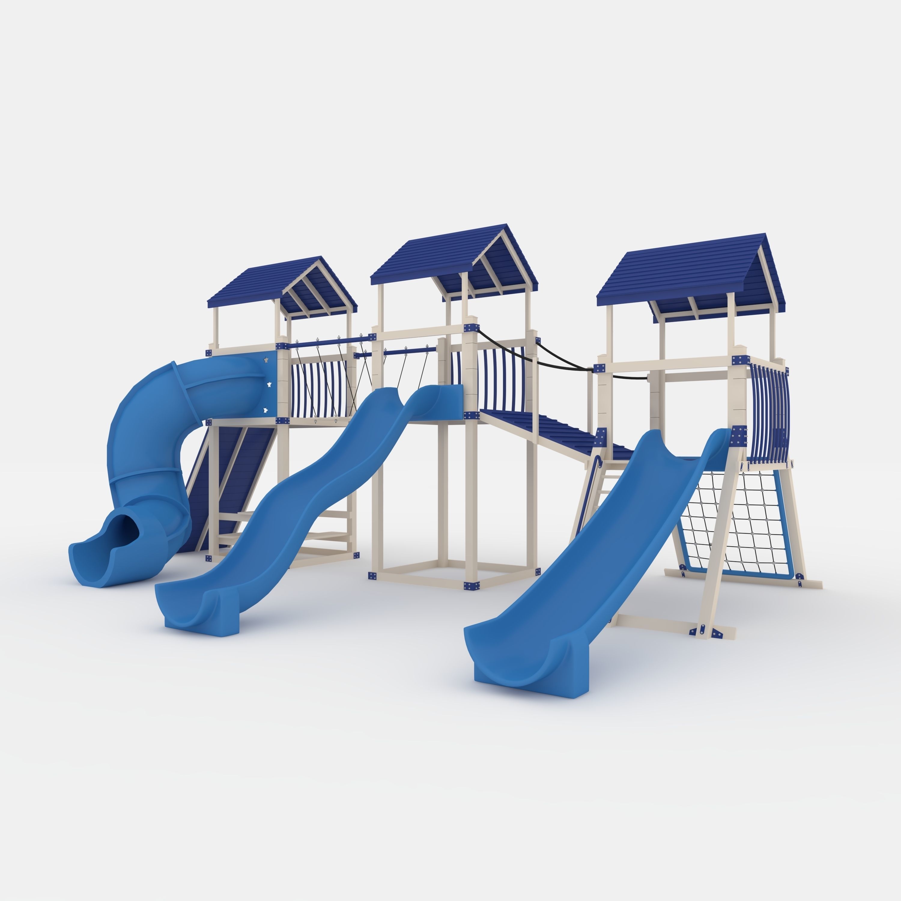 Playground 16 3D model_4