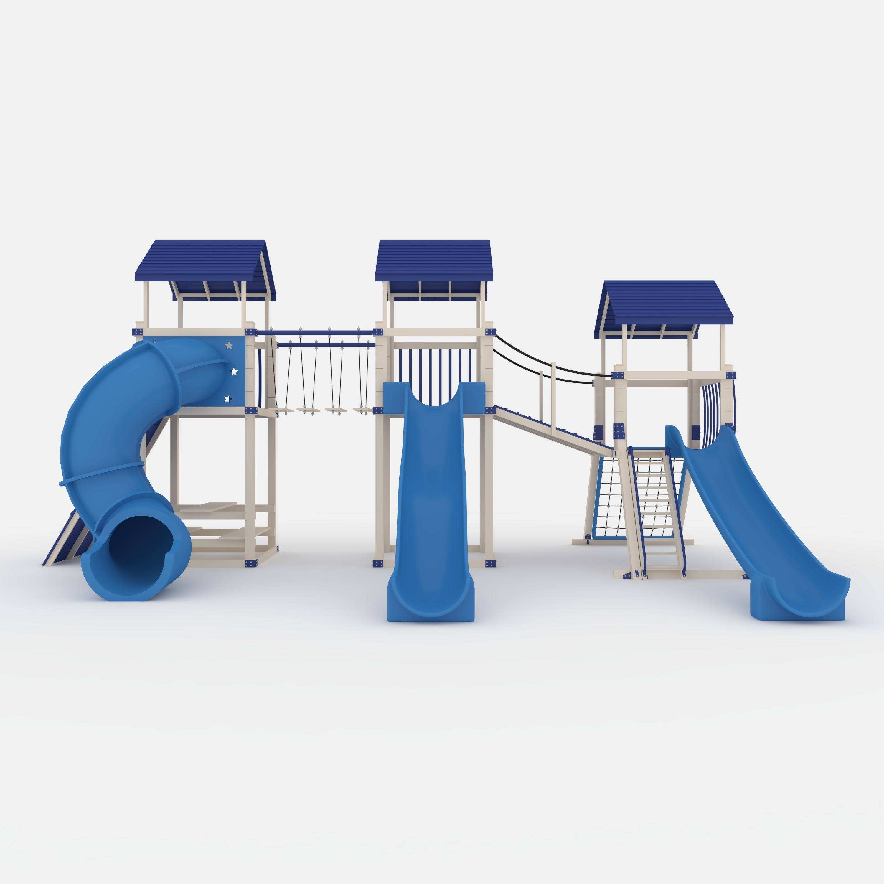 Playground 16 3D model_2