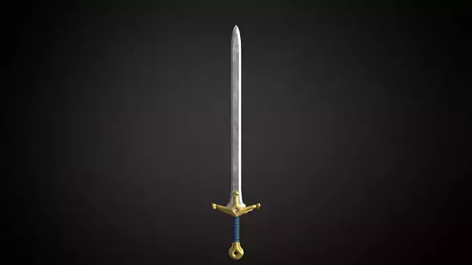 Medieval Paladin Fantasy Sword