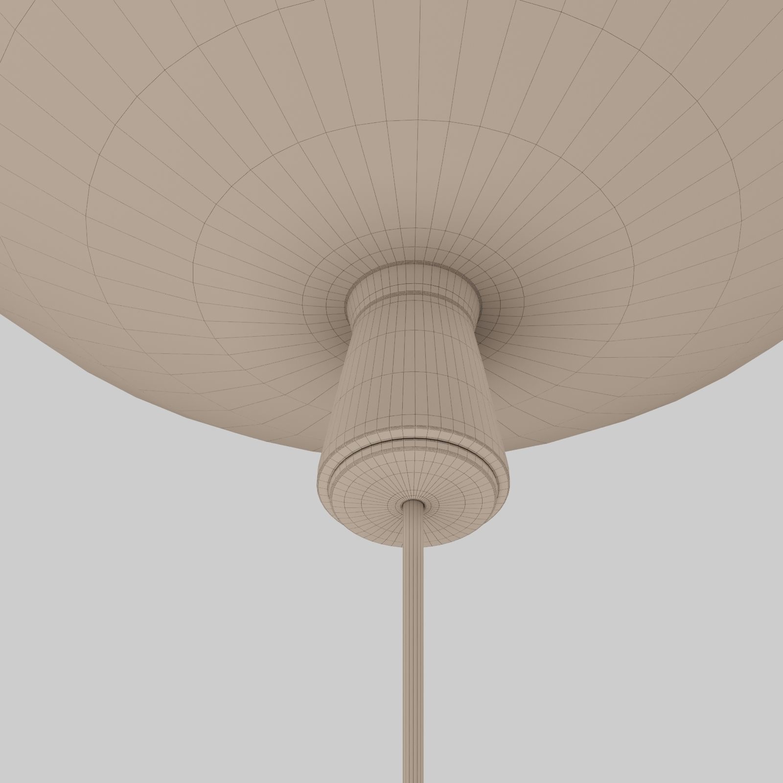 Chandelier for a childrens room Free 3D model_7