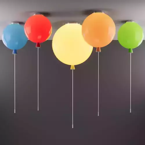 Chandelier for a childrens room