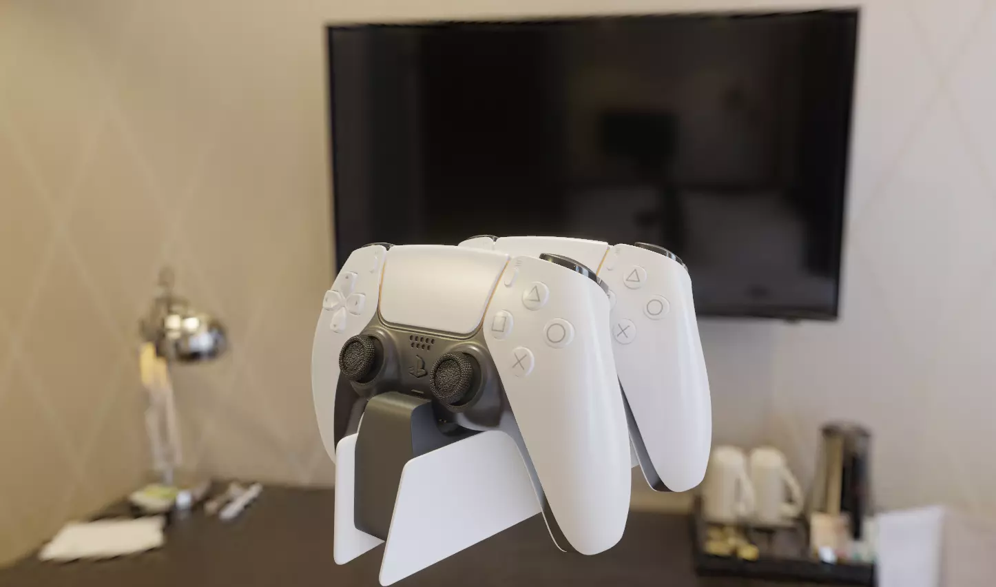 Sony 3d model of PlayStation 5 3D model