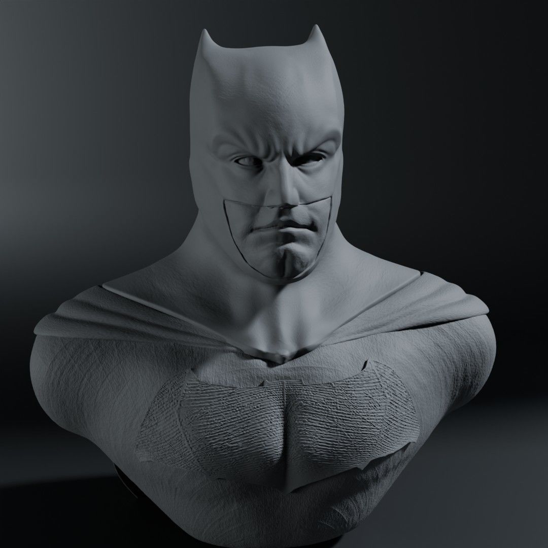 batman ben affleck justice league 3D PRINTING 3D print model_2