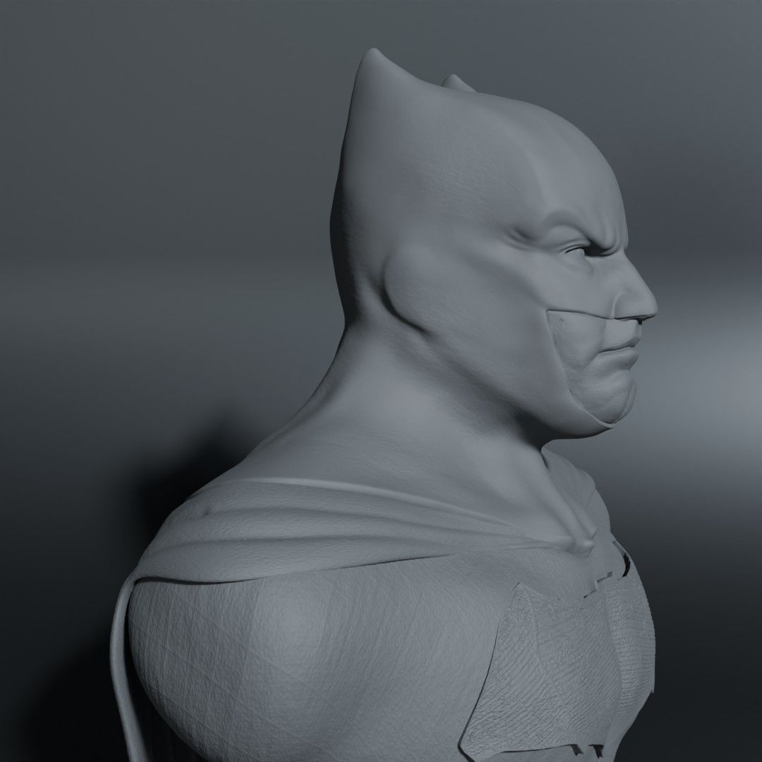 batman ben affleck justice league 3D PRINTING 3D print model_5