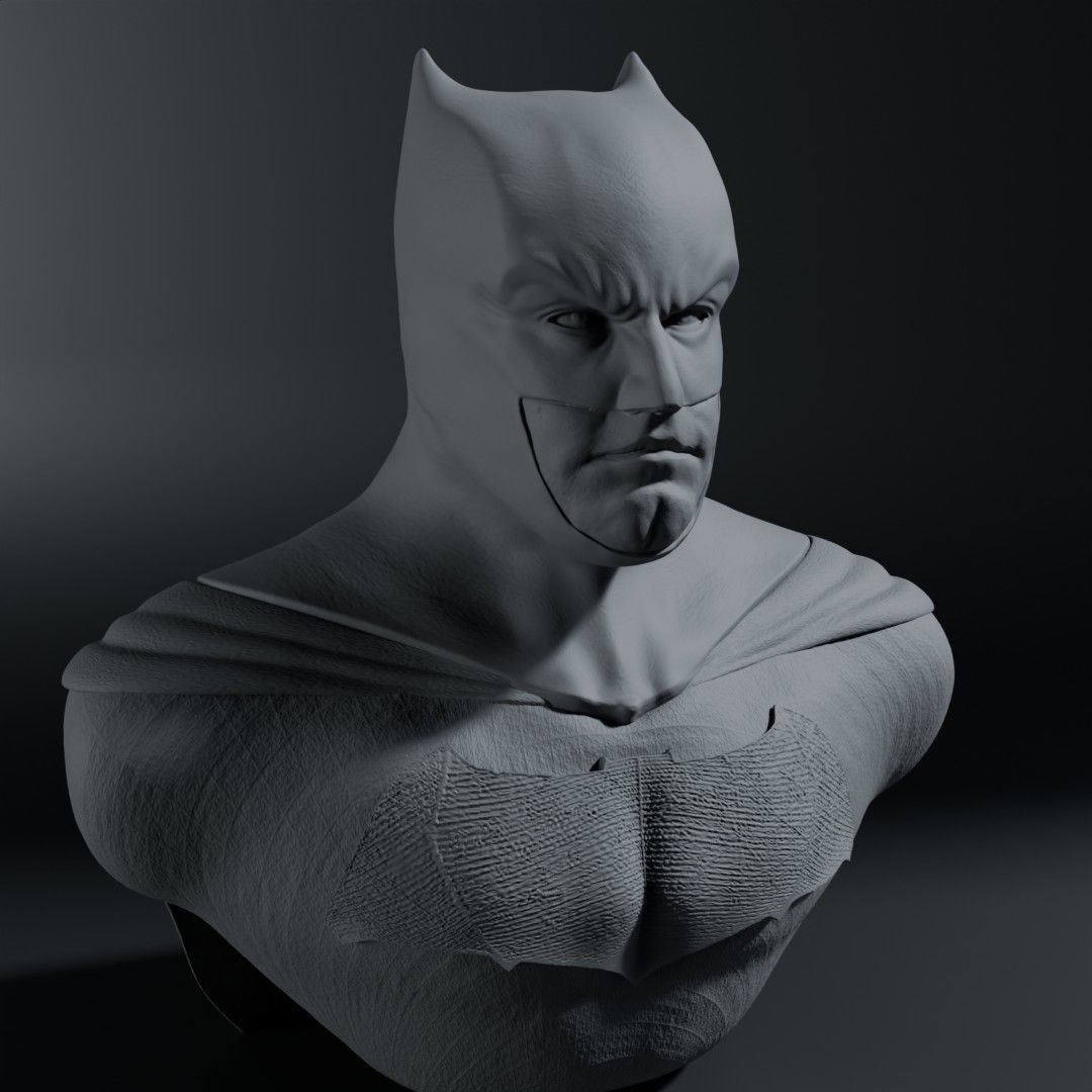 batman ben affleck justice league 3D PRINTING 3D print model_1