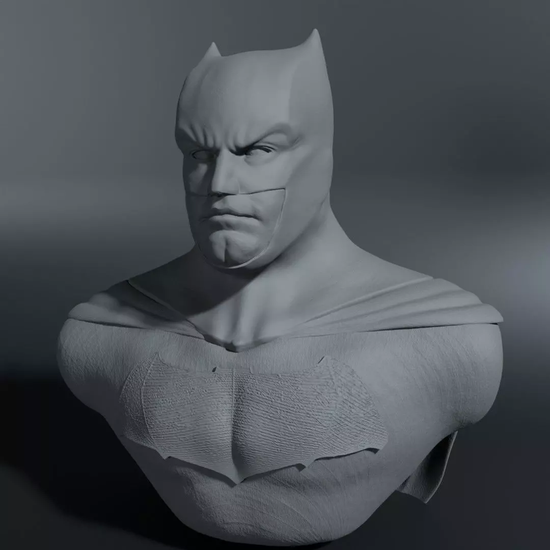 batman ben affleck justice league 3D PRINTING 3D print model_0