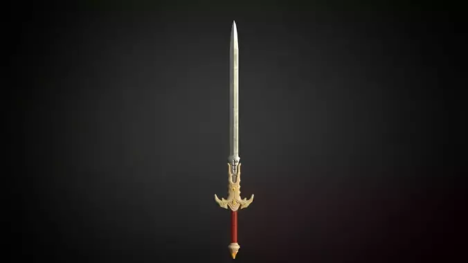 Medieval Fantasy Sword