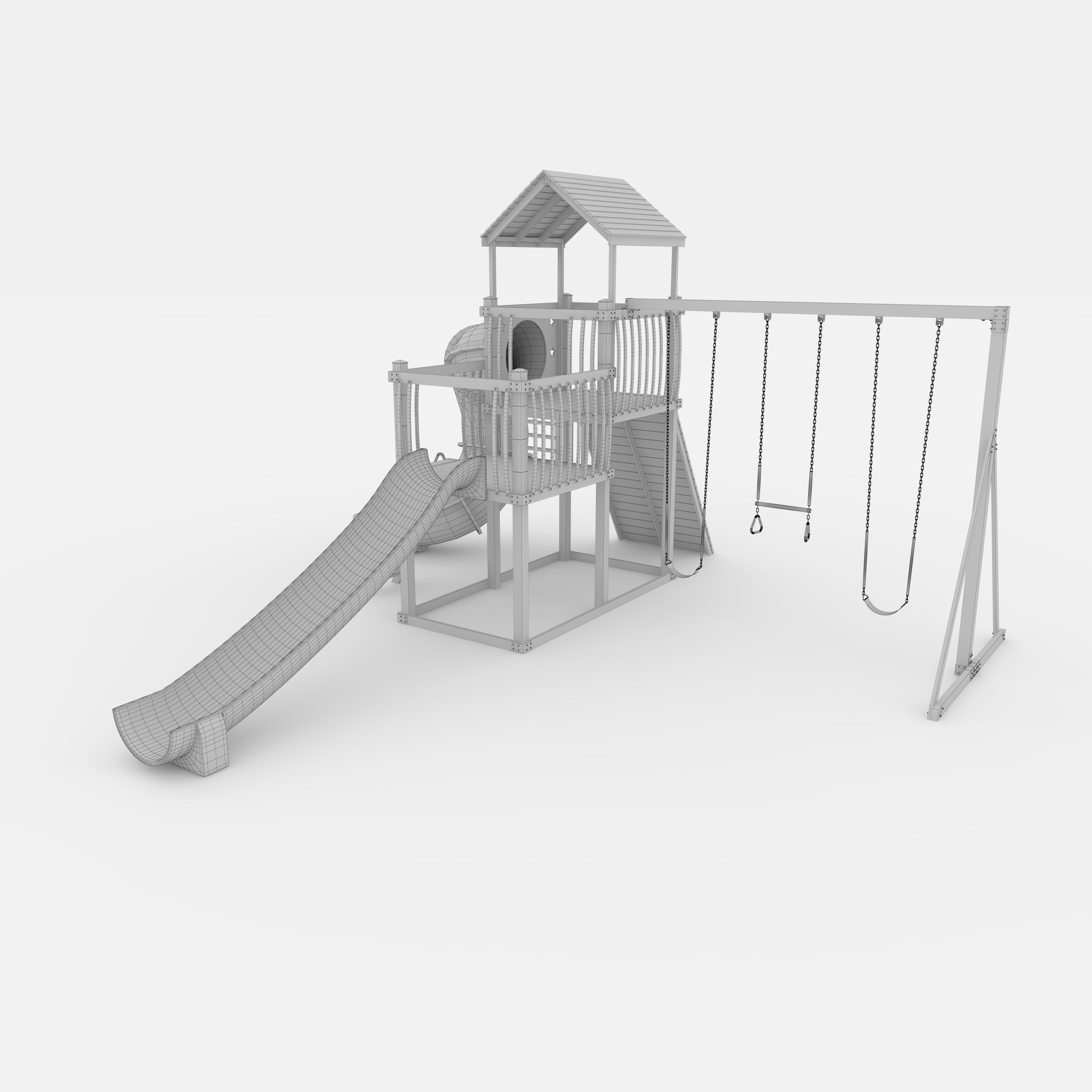 Playground 19 3D model_21