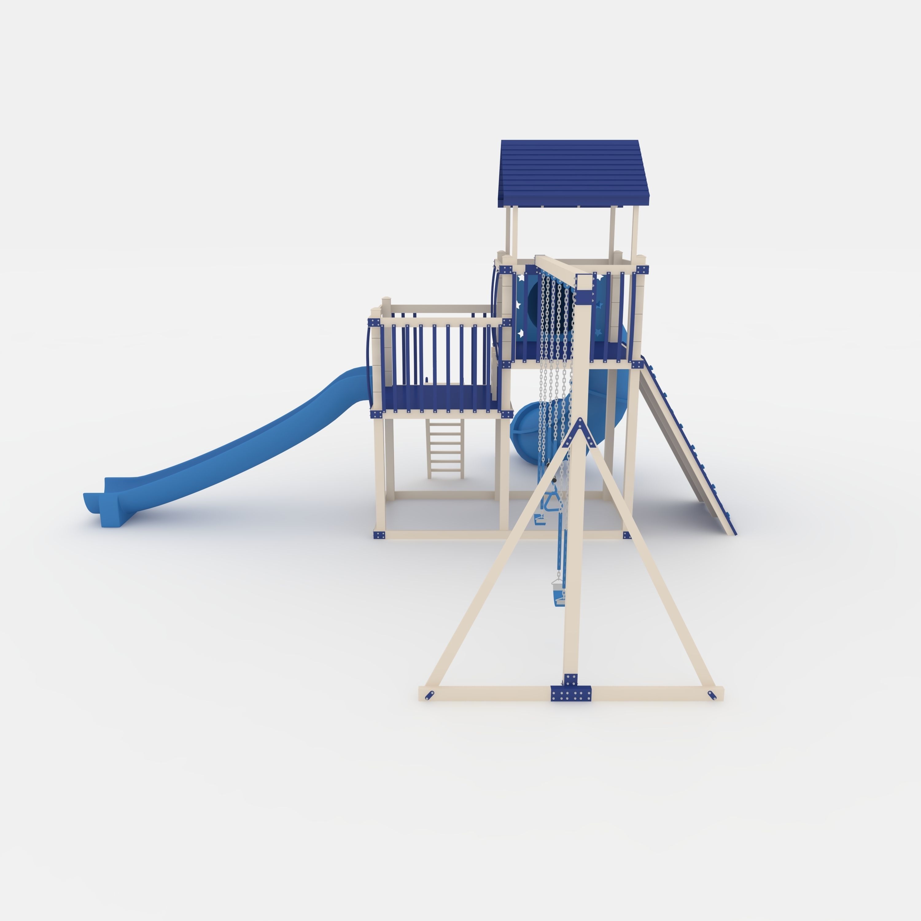 Playground 19 3D model_22