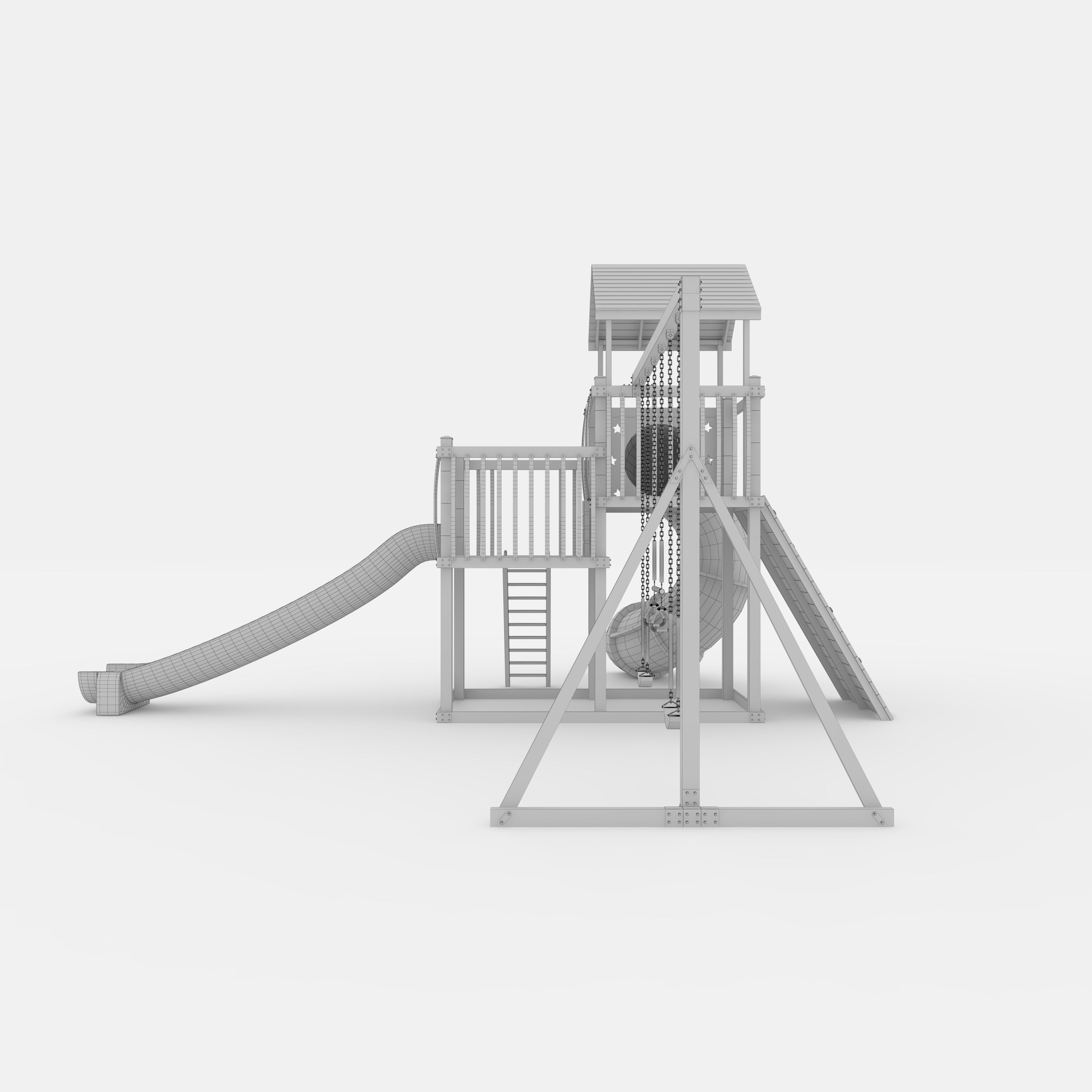 Playground 19 3D model_7