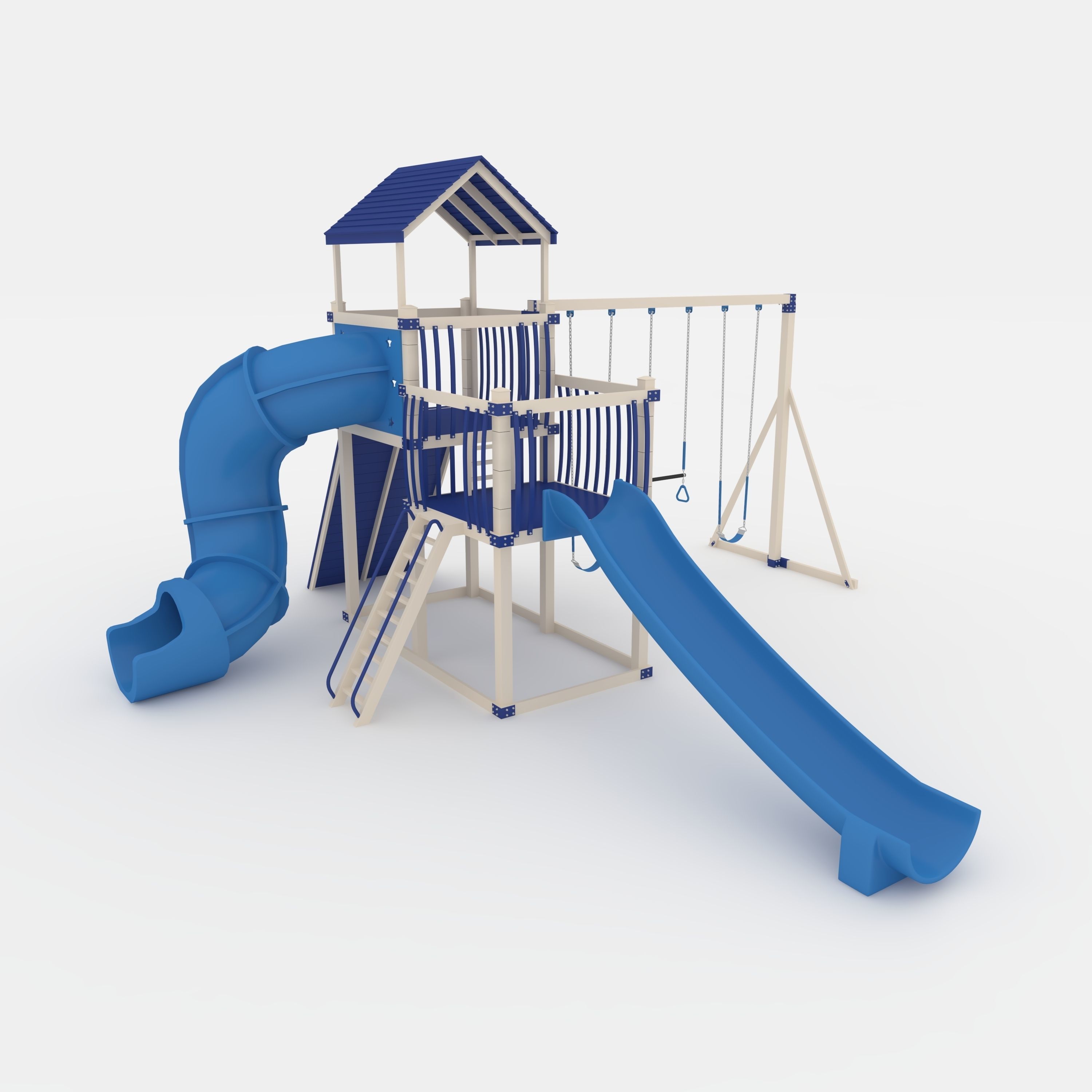Playground 19 3D model_16