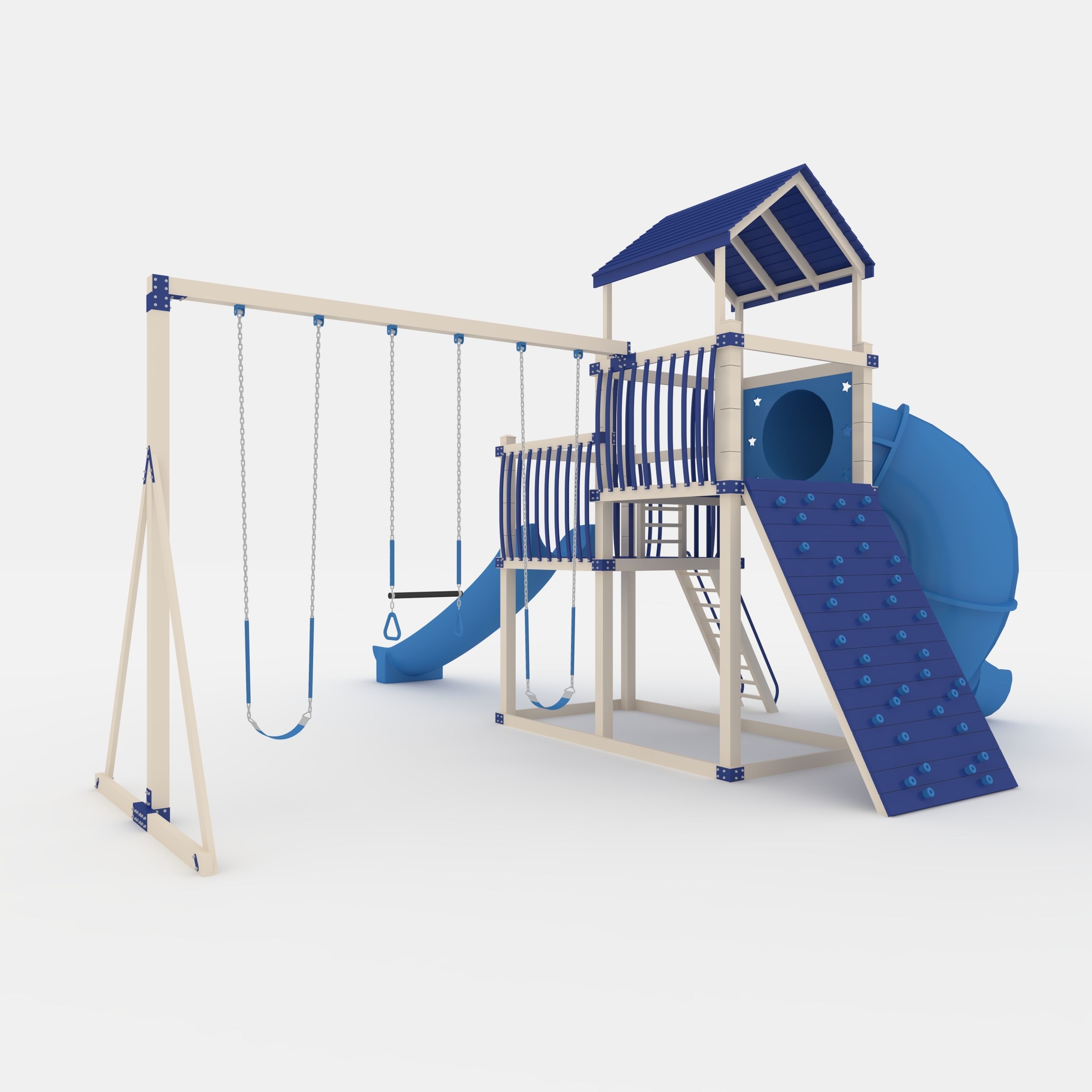 Playground 19 3D model_8