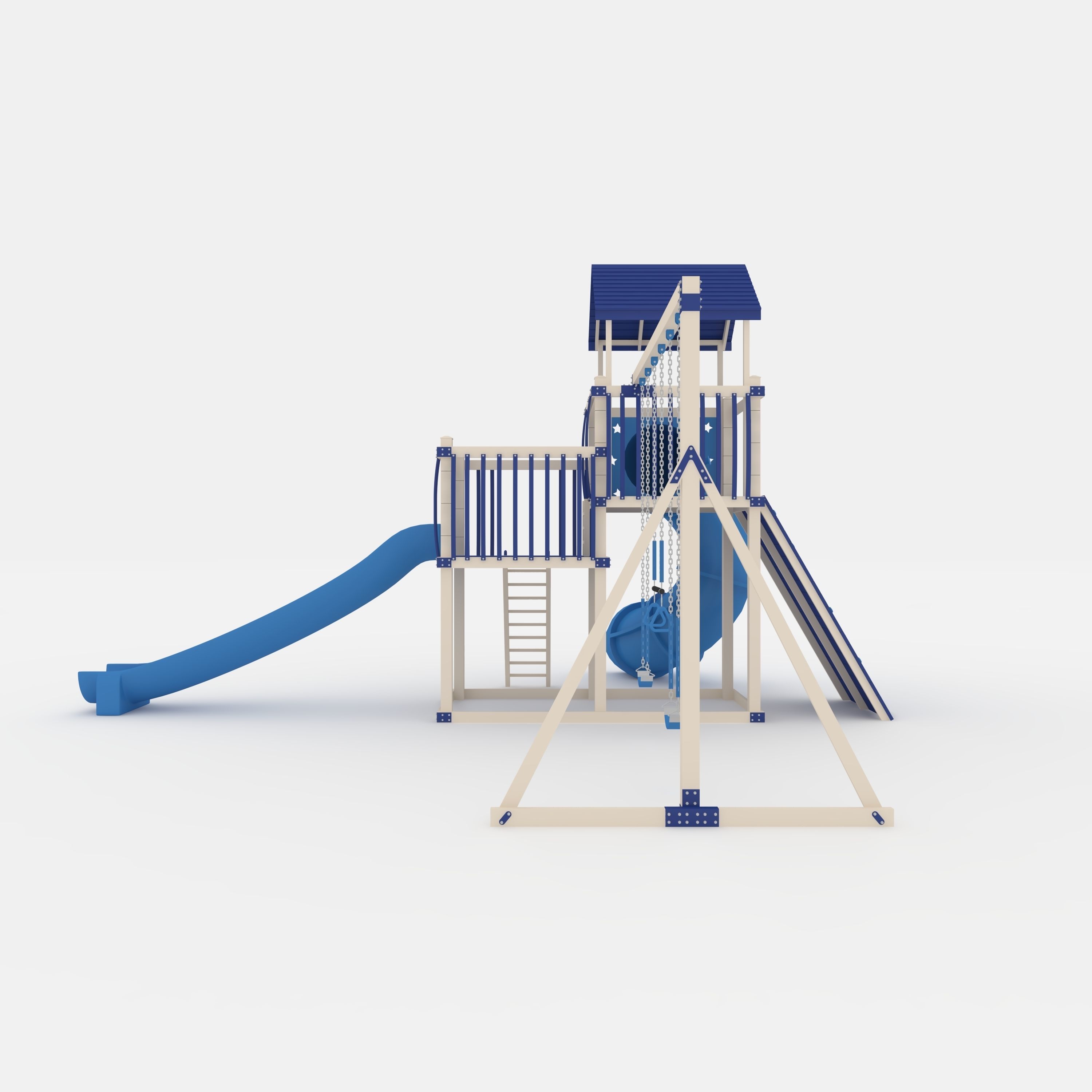 Playground 19 3D model_6