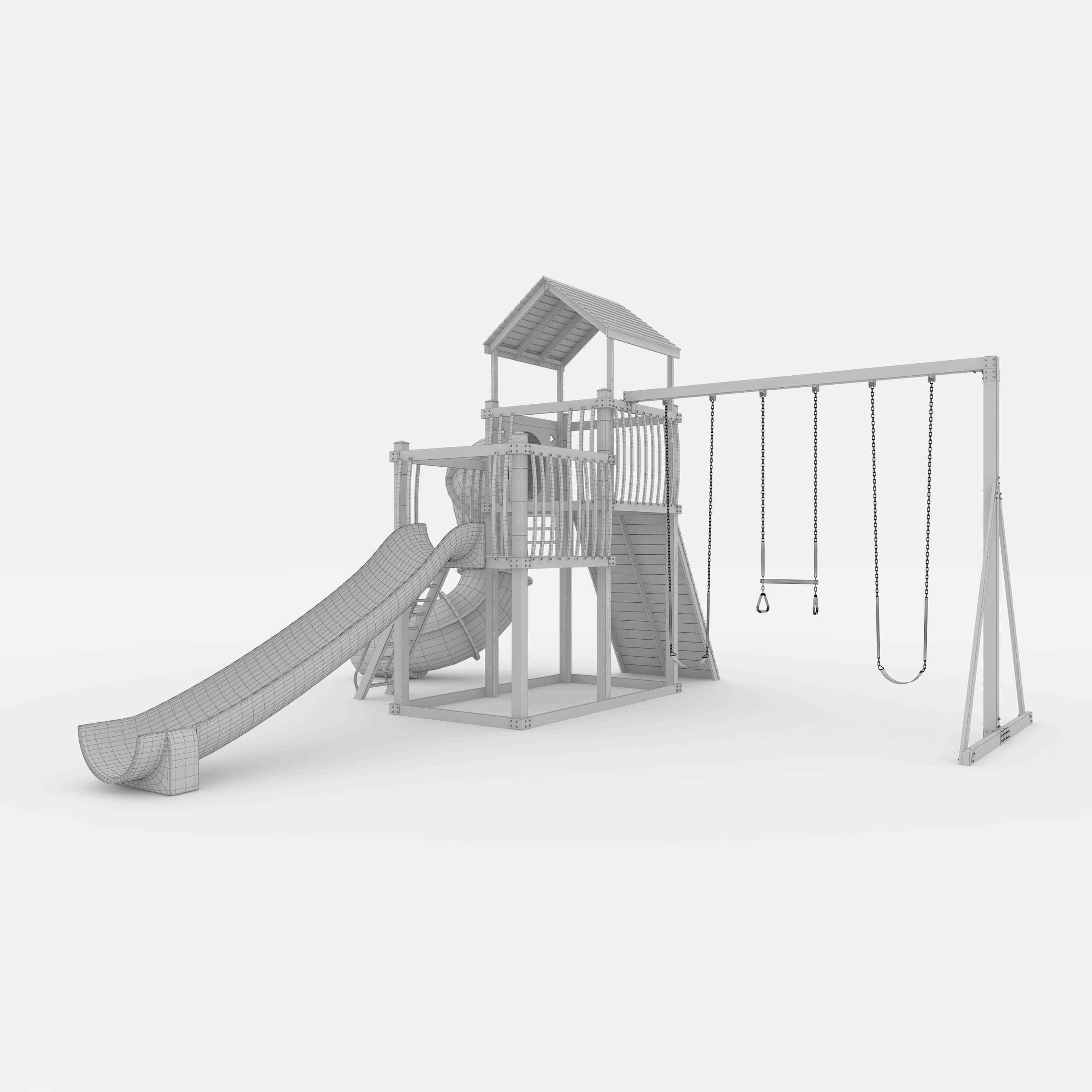 Playground 19 3D model_5