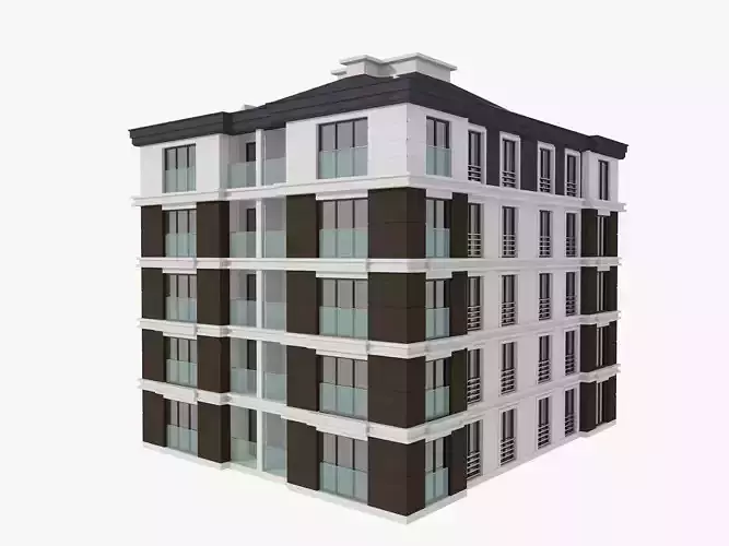 Residential Apartment Building 7