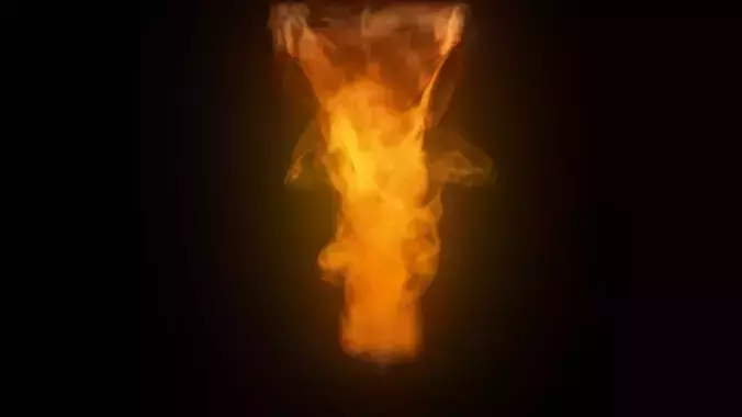 Pillar flame fire burning fire tornado wall of fire blast 