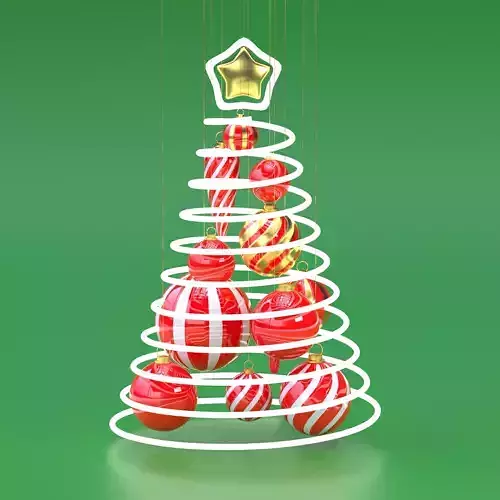 Christmas  New Year Tree Toys