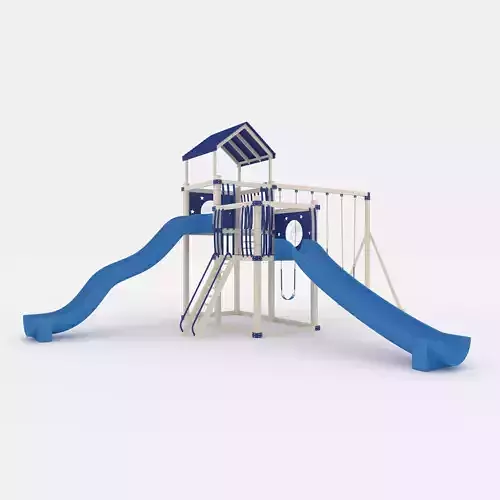 Playground 21 3D model
