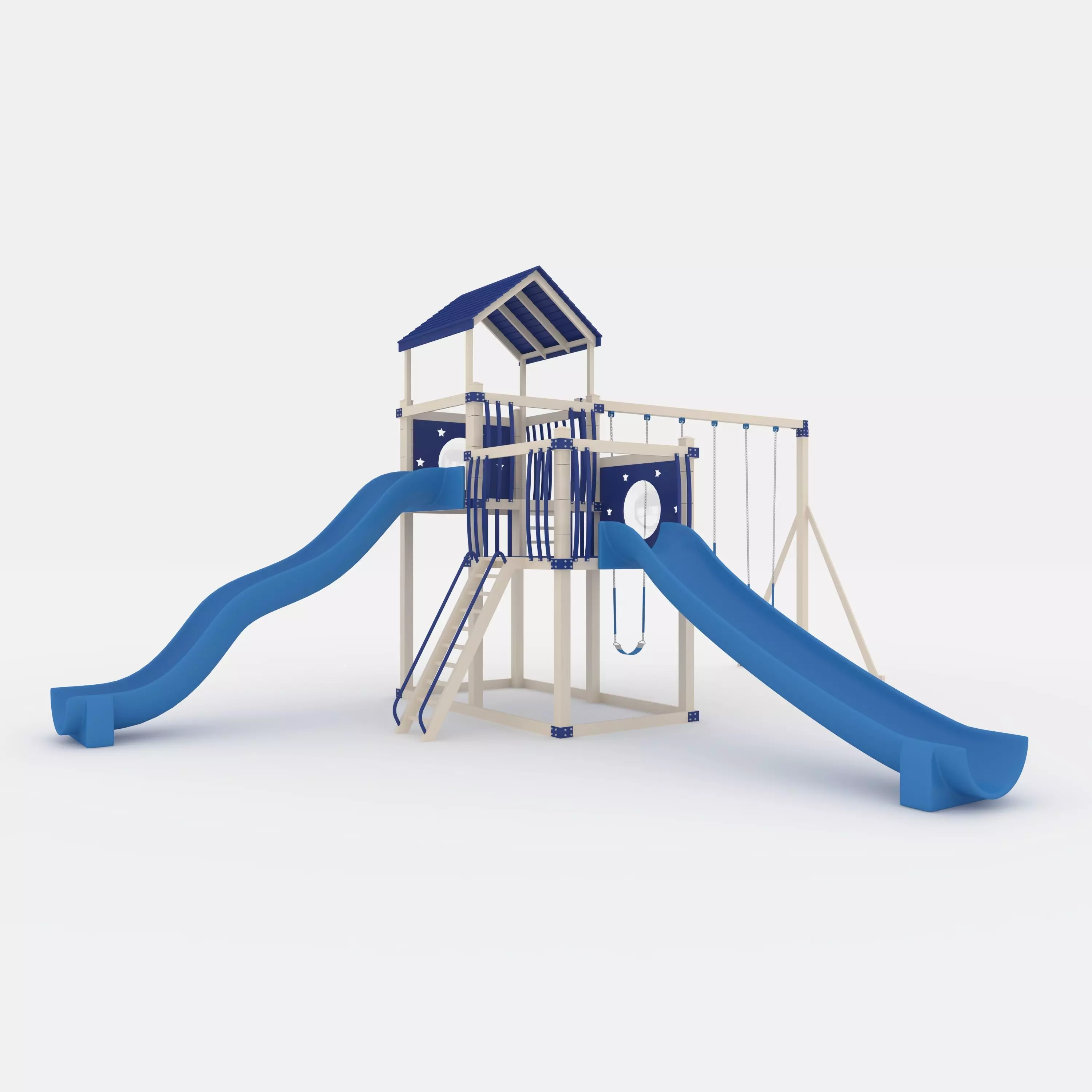 Playground 21 3D model_0