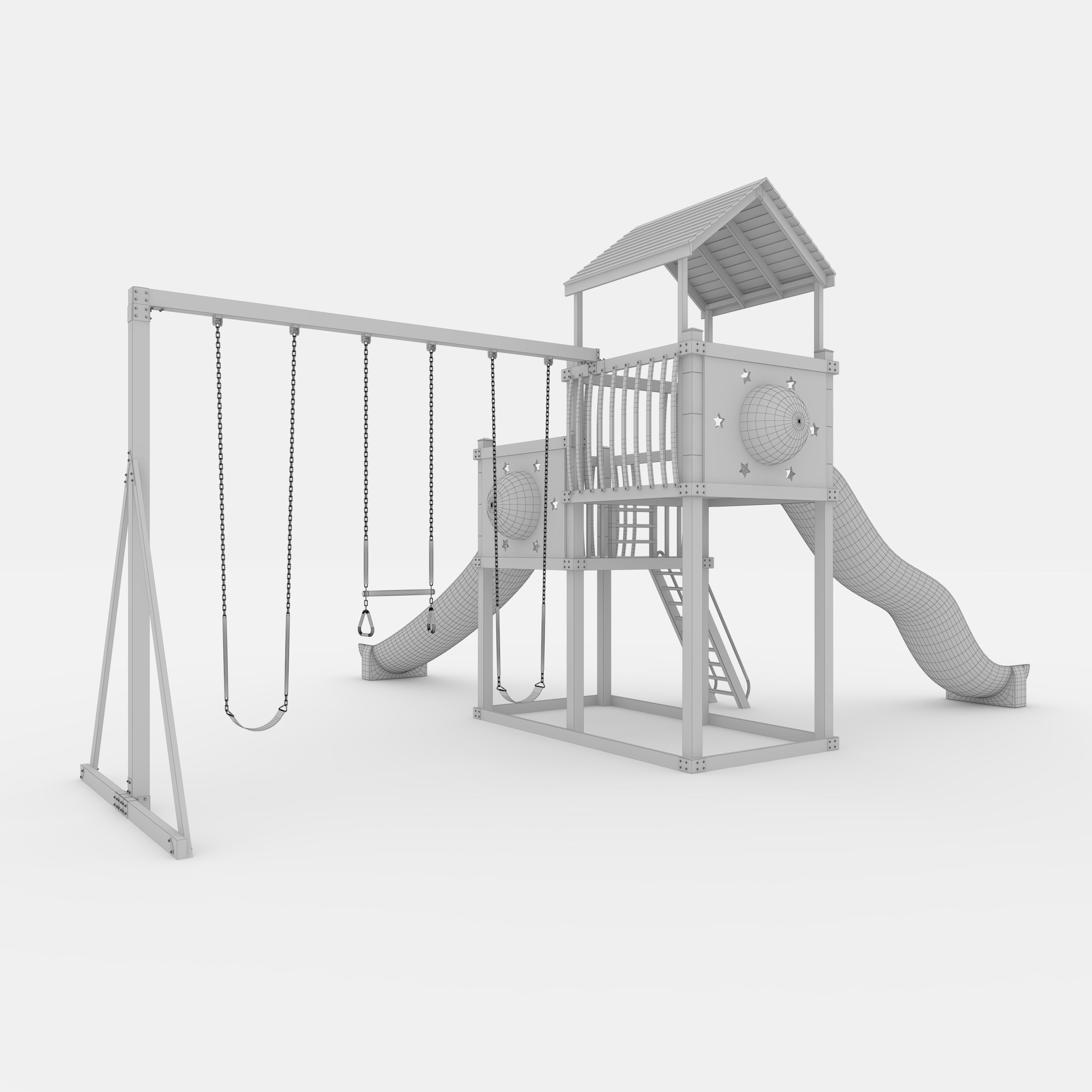 Playground 21 3D model_9