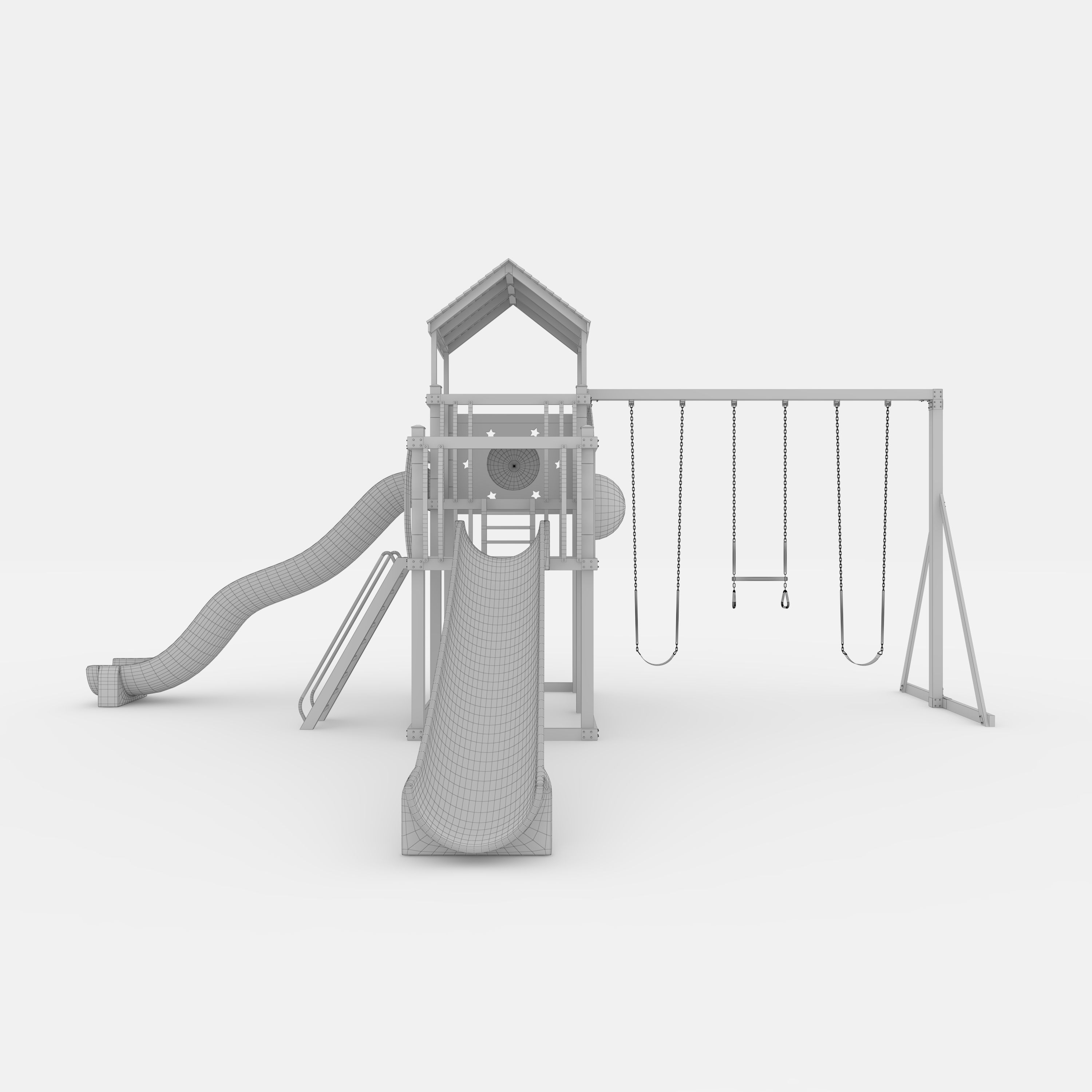 Playground 21 3D model_3