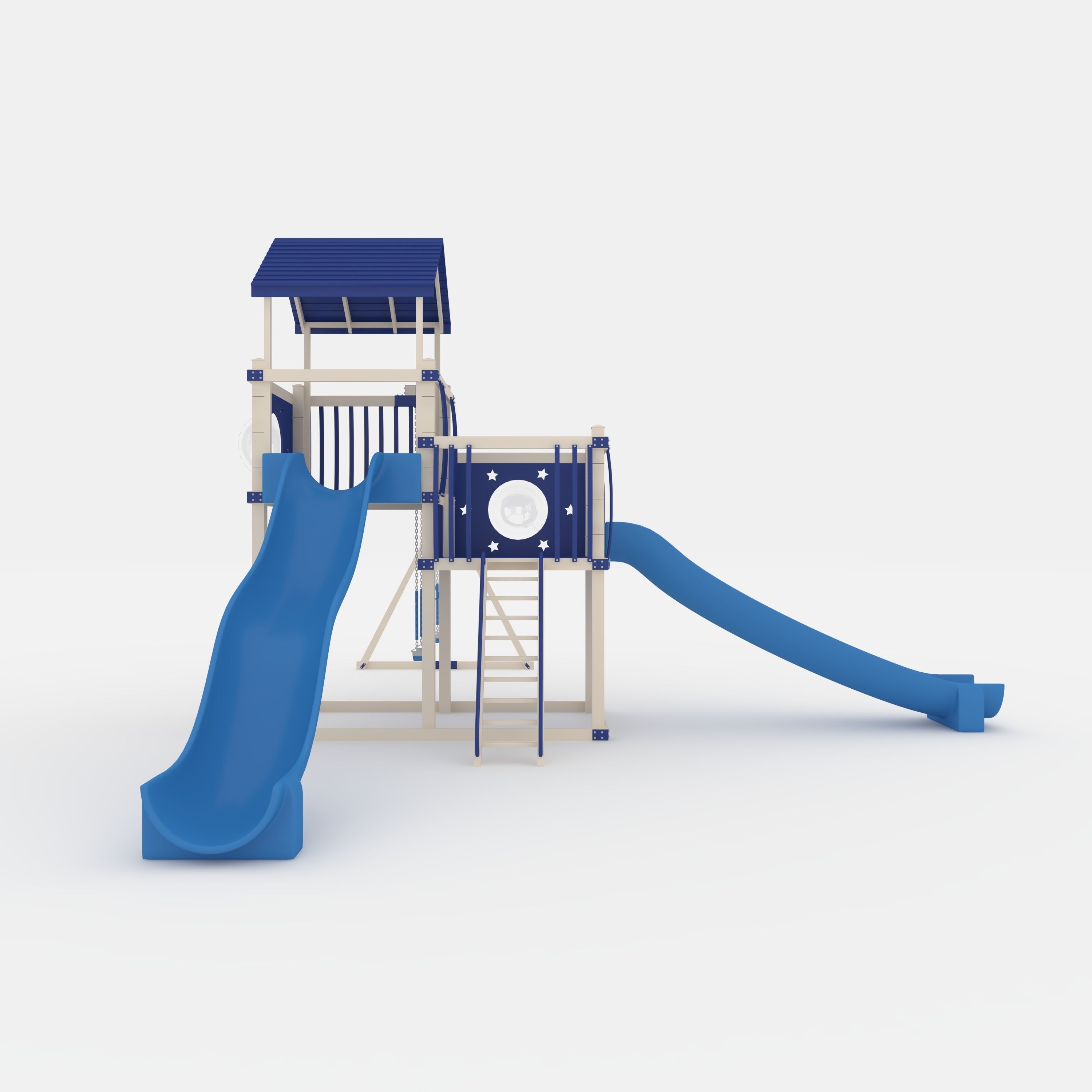 Playground 21 3D model_14