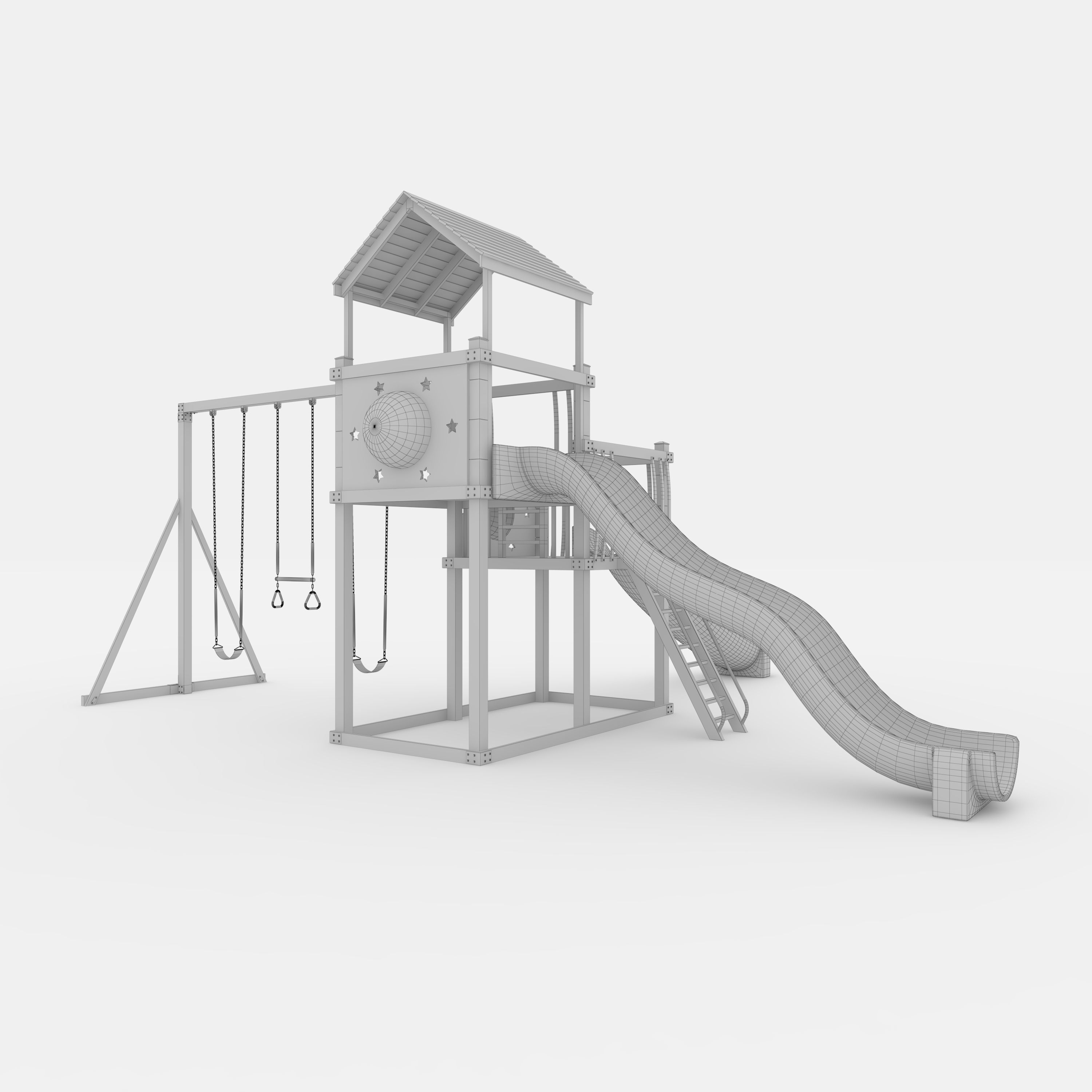 Playground 21 3D model_13