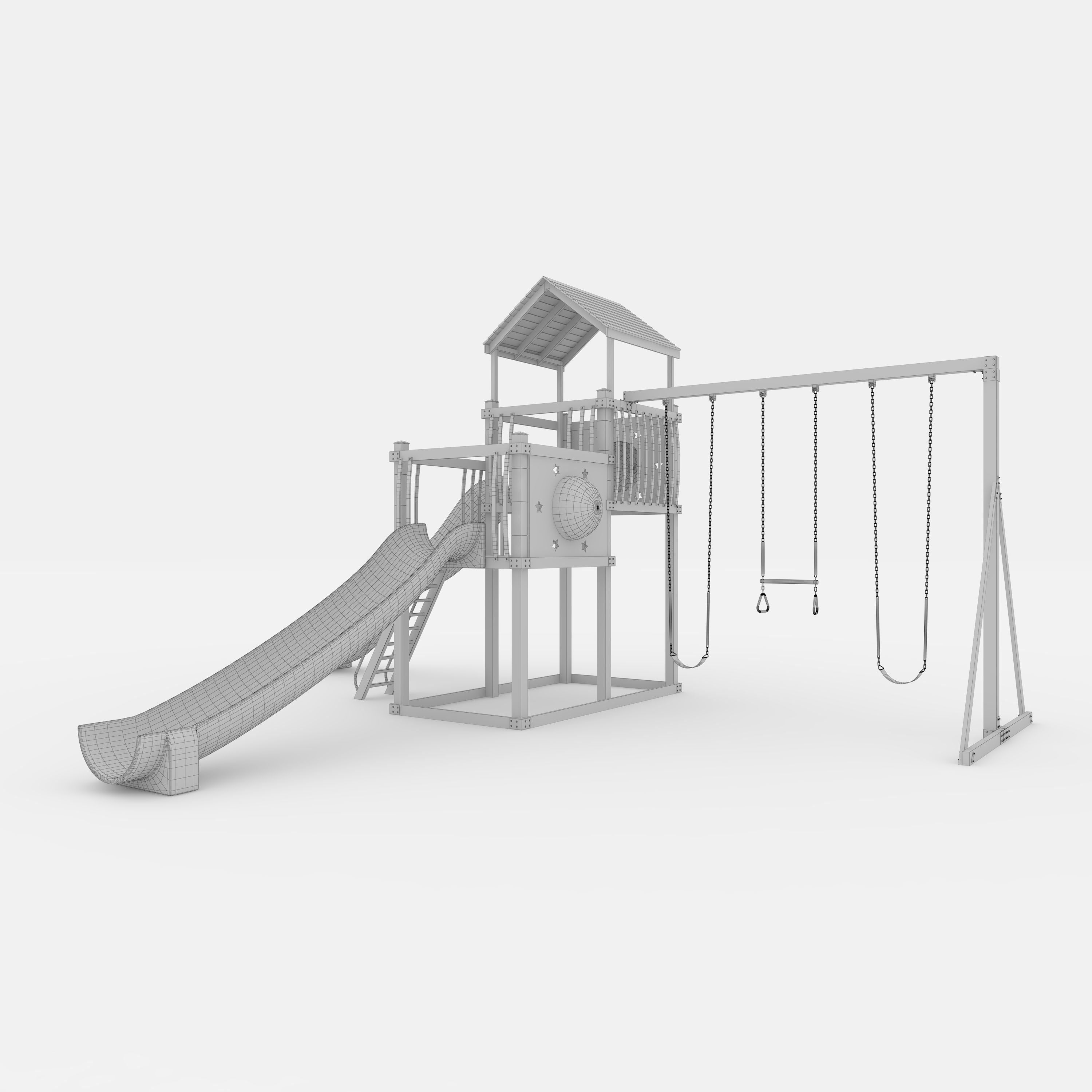 Playground 21 3D model_5