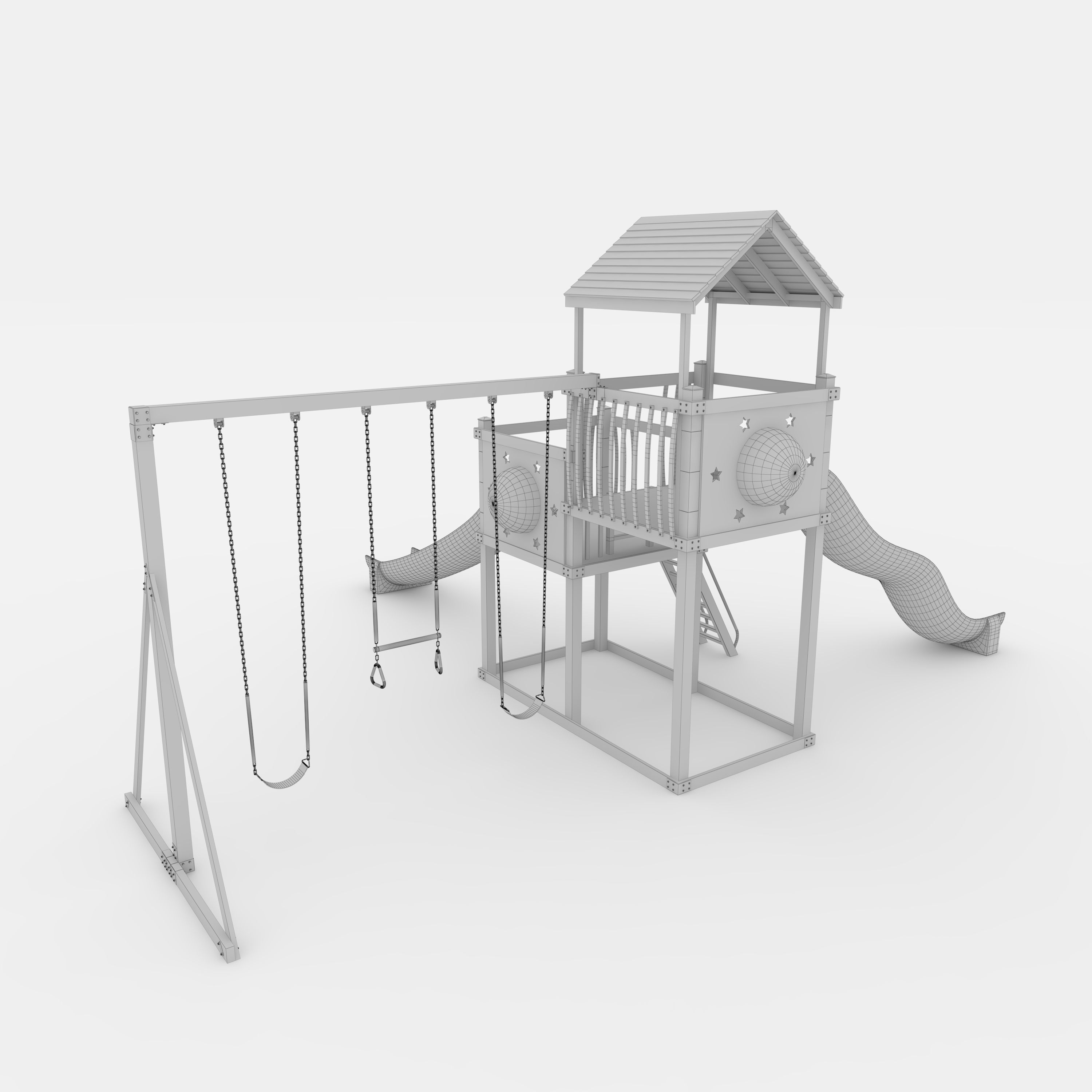 Playground 21 3D model_25